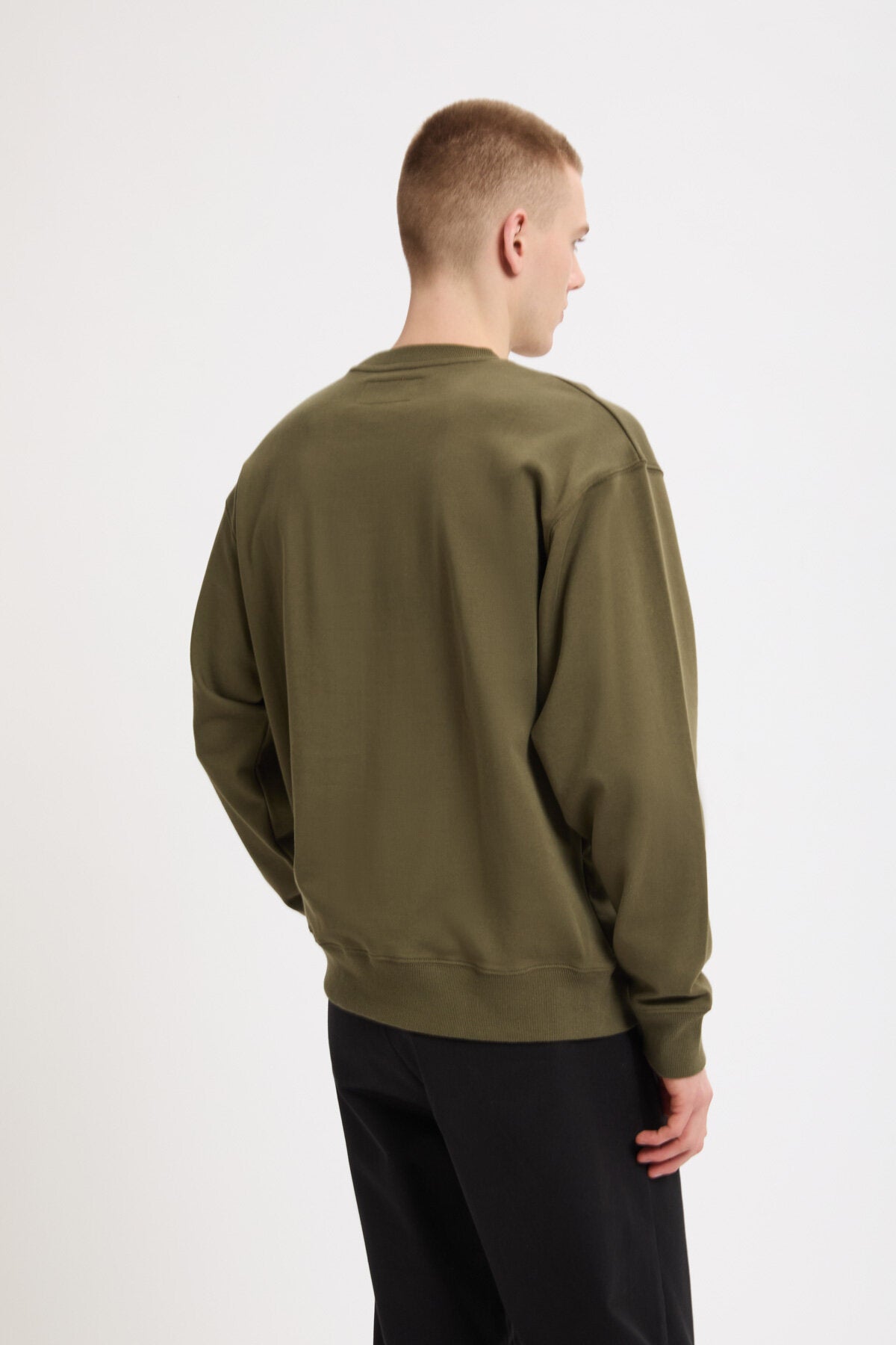 Maglia Logo Uomo Olive
