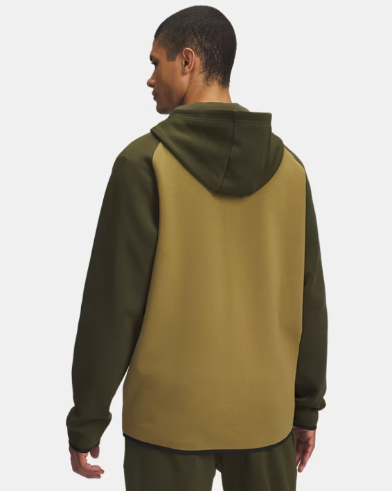Sudadera Unstoppable Fleece Hombre Expedition Green
