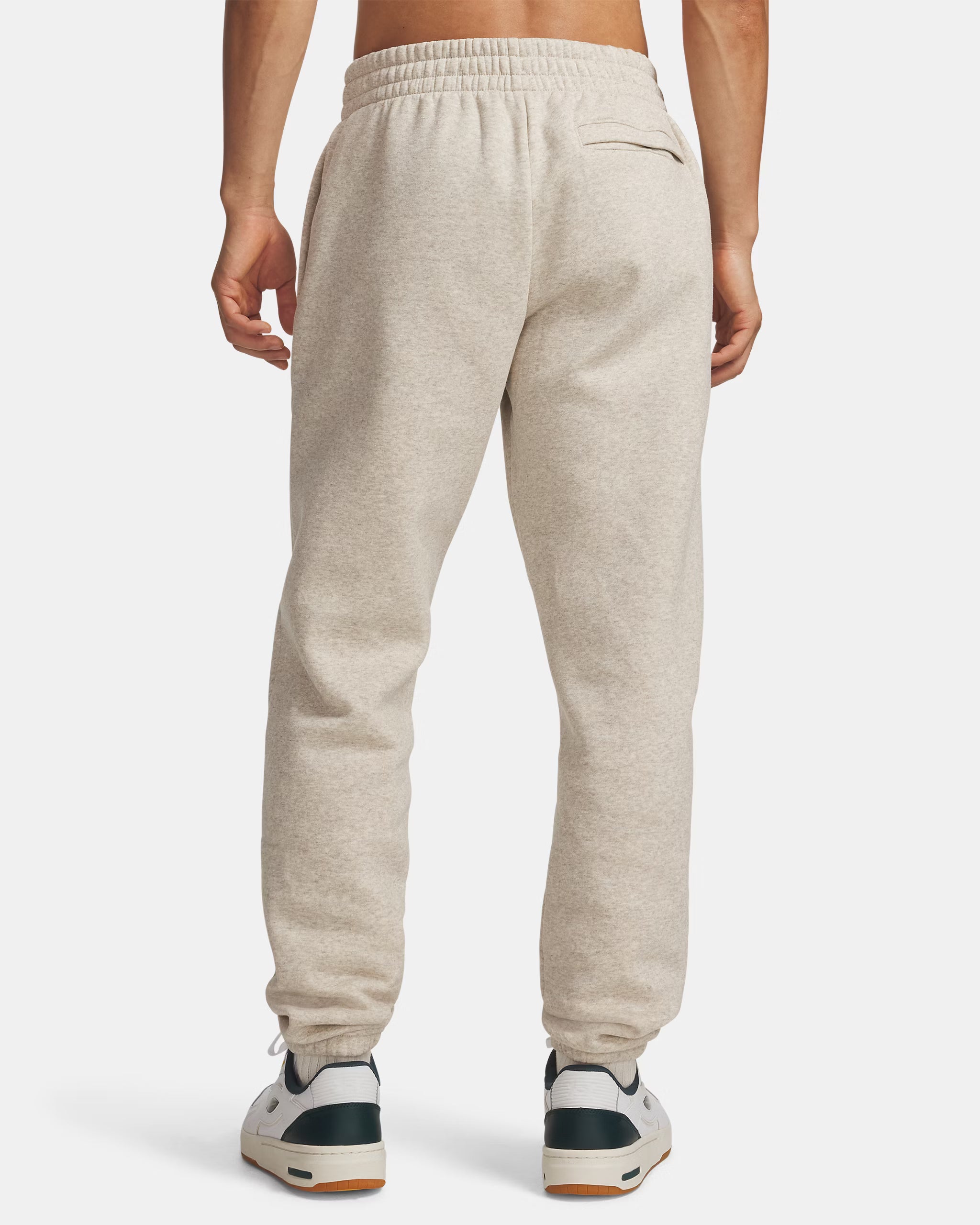 Pantaloni Icon Fleece Uomo Timberwolf Taupe
