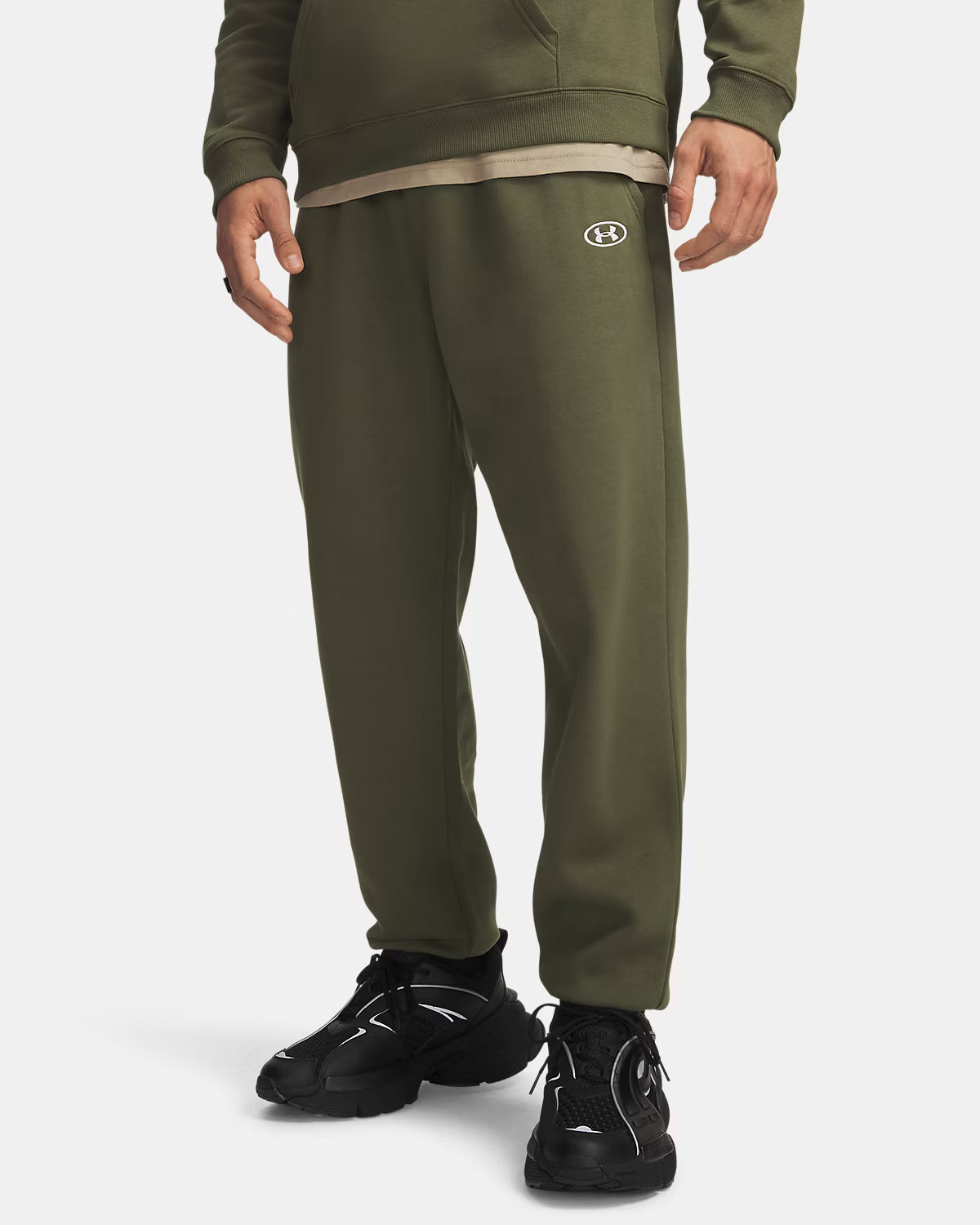 Mann Rival Fleece Hose Marine Green