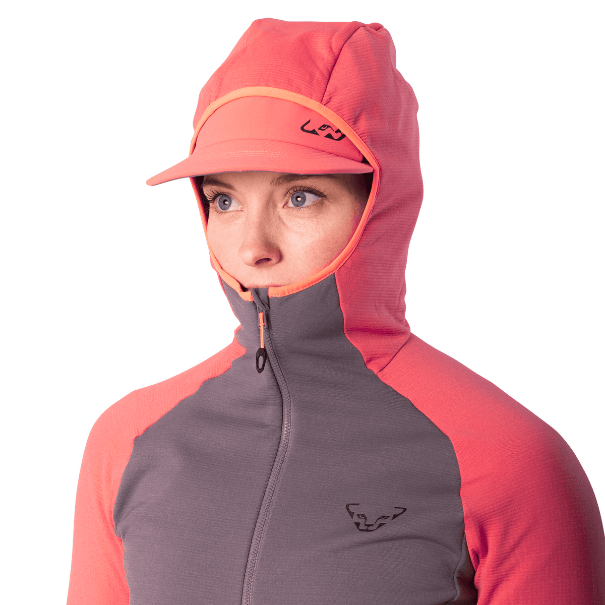Frau Radical Polartec Hooded Pullover Cabana