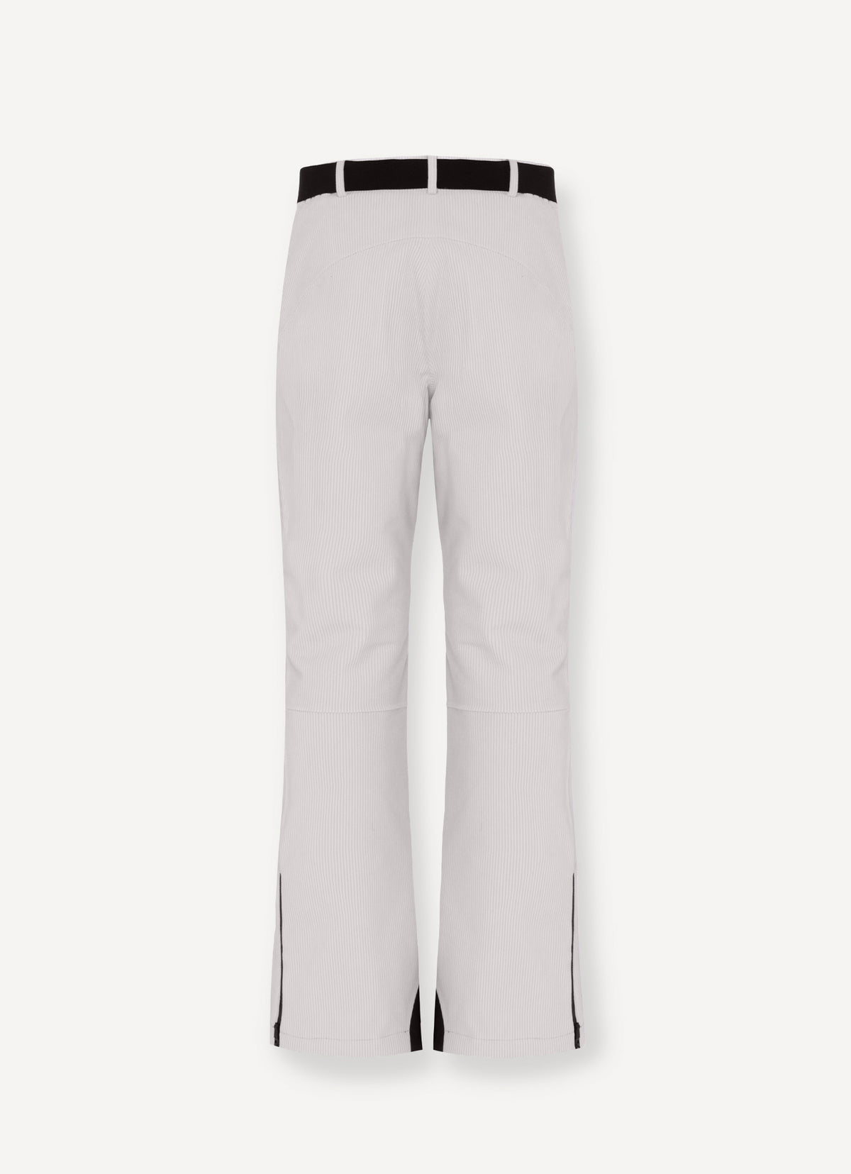Women's Corduroy Trousers Bianco Incenso