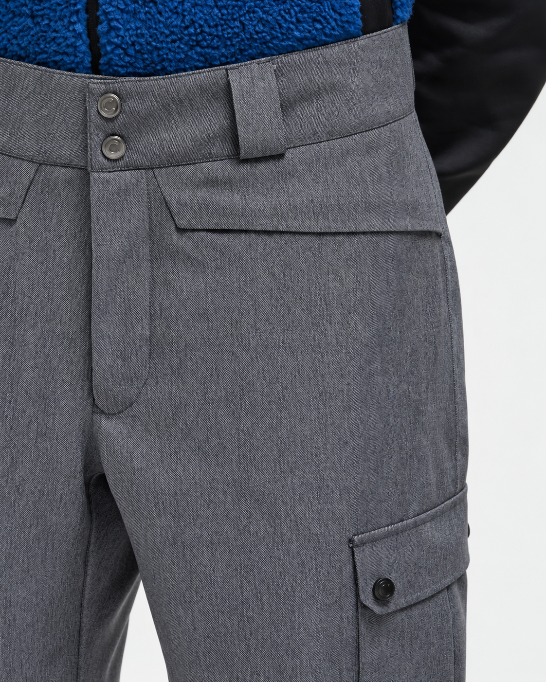 Pantalon Denim Hombre Black