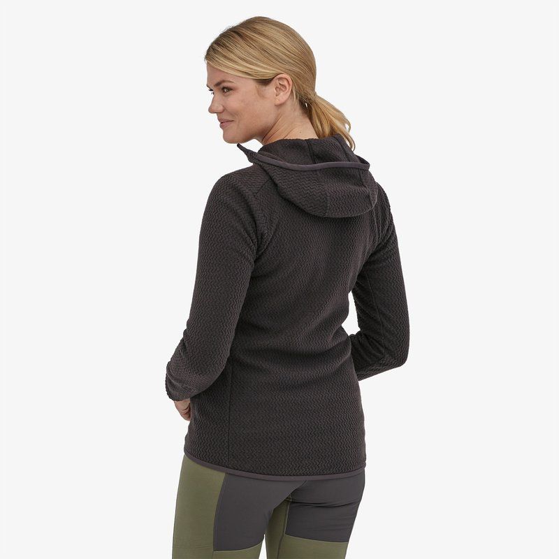 Maglia W's R1 Air Full-Zip Donna Nera