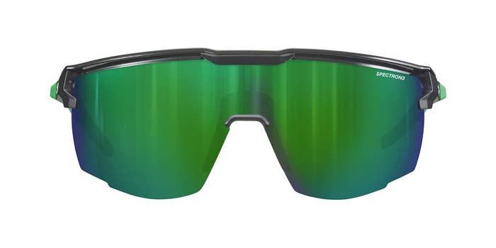 Occhiali Ultimate Spectron 3 Nero/Verde