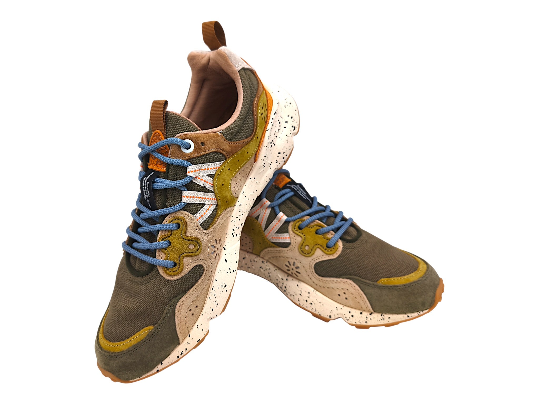 Yamano 3 Shoes Military/Taupe