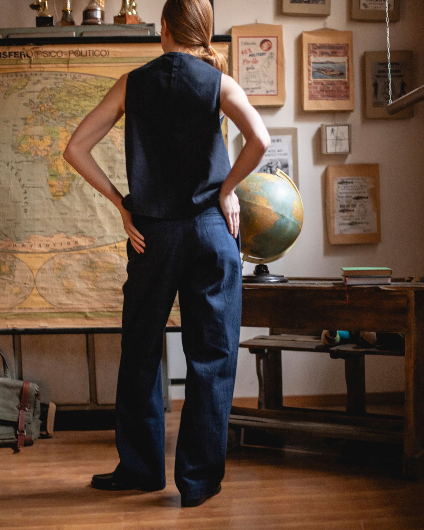Pantaloni 151 Donna Rinse