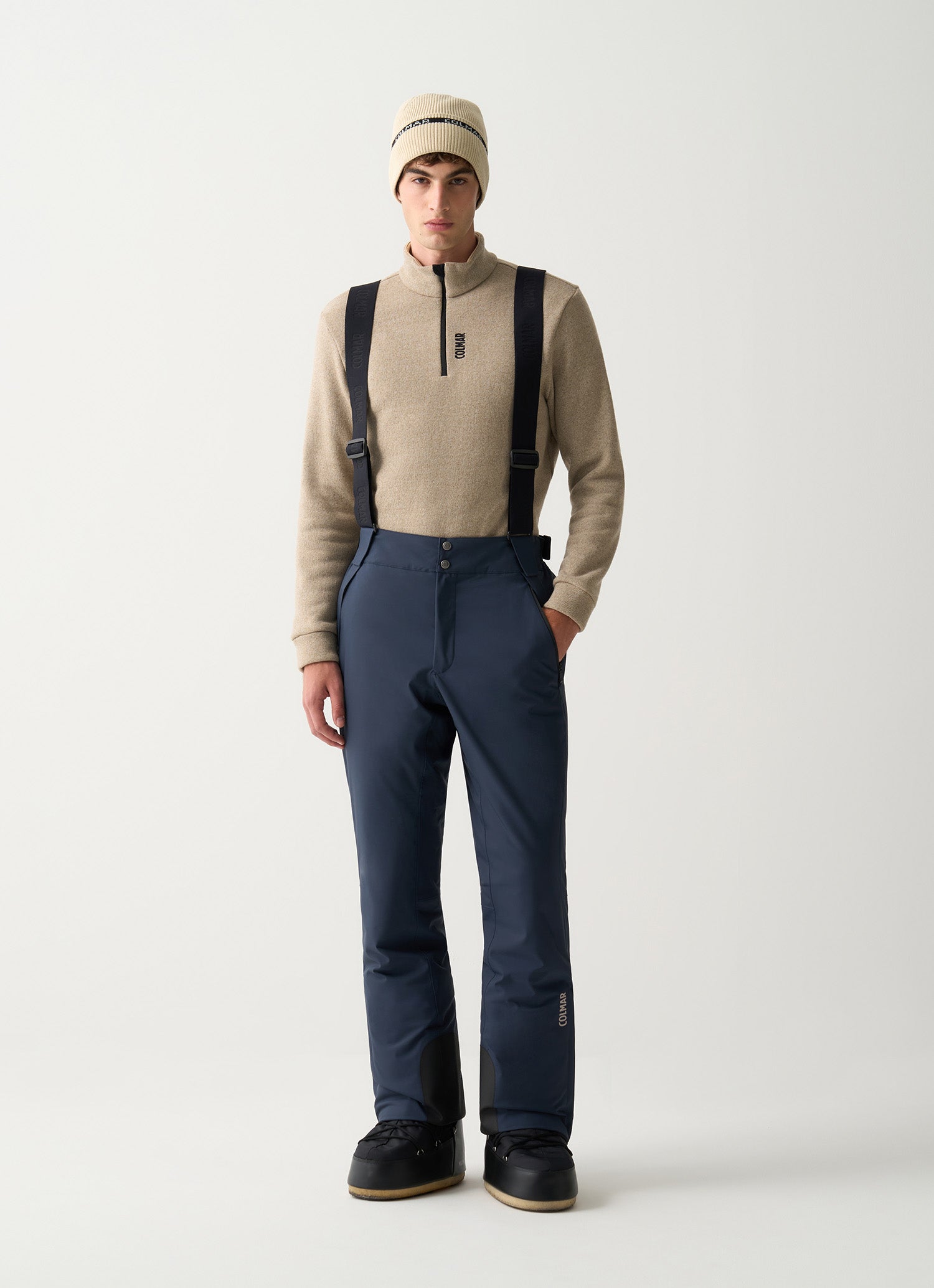 Salopette Chapter Uomo Blu Navy