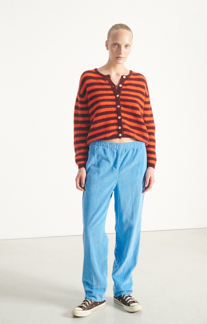 Cardigan Vitow Femme Grenat/Gaspacho