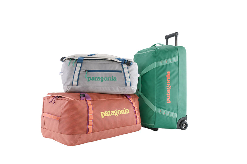 Borsa Black Hole 40L Brich White