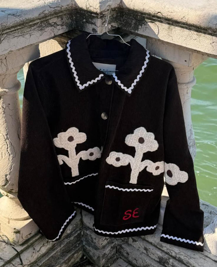 Women's Twiggy Jacket Fudge Brown