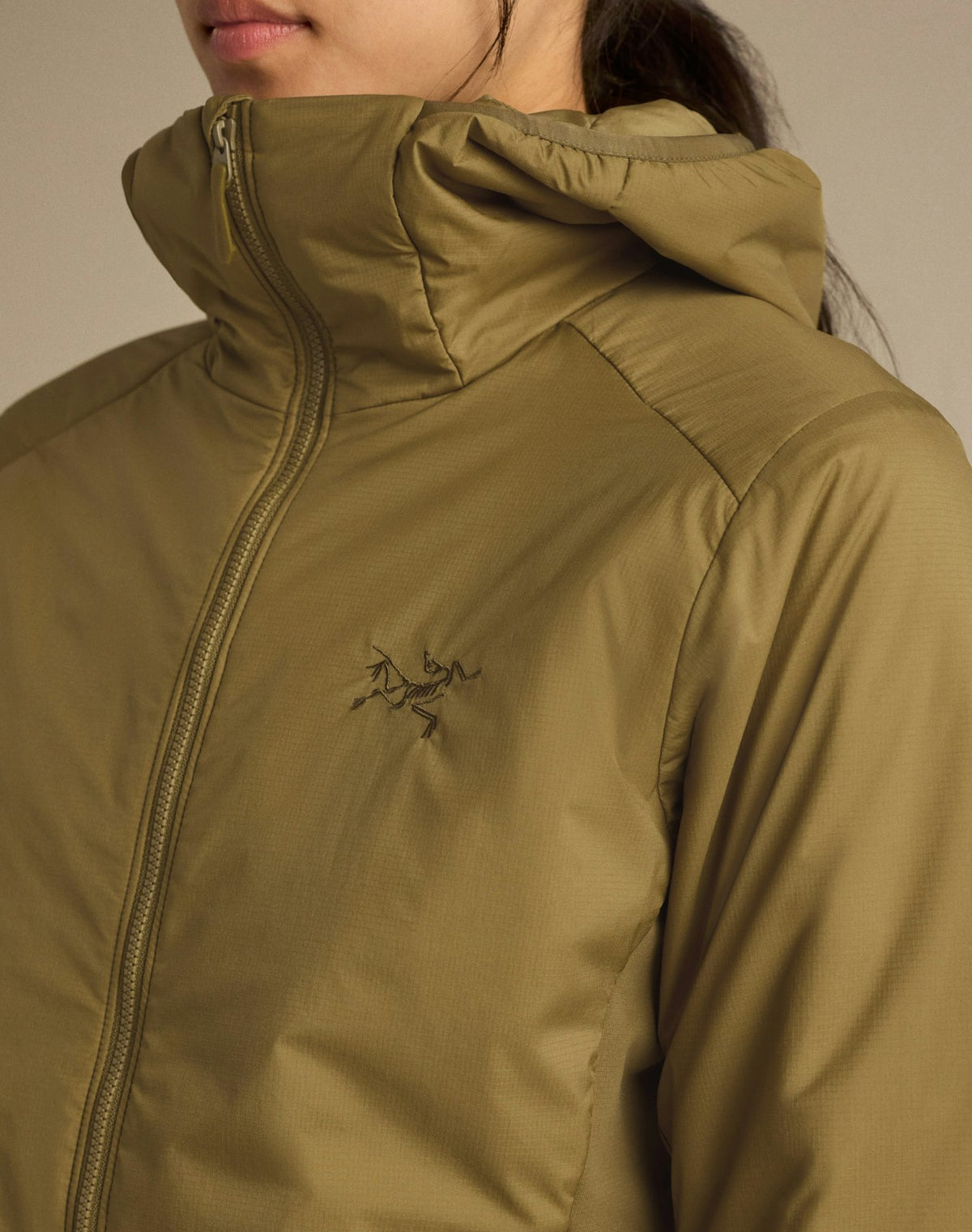 Frau Atom Hoody Jacke Bracken