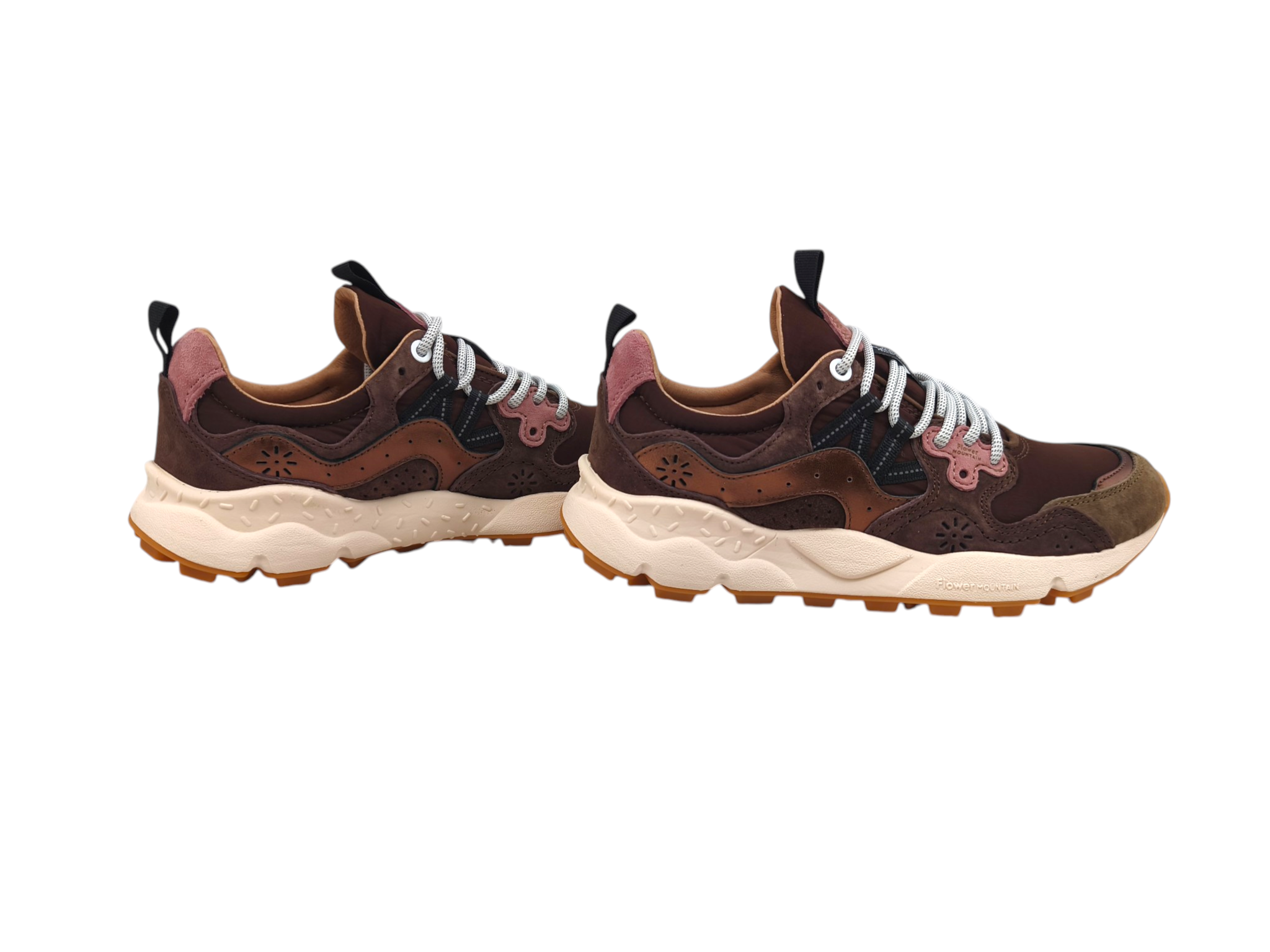 Yamano 3 Lamina Schuhe Brown/Bronze/Pink