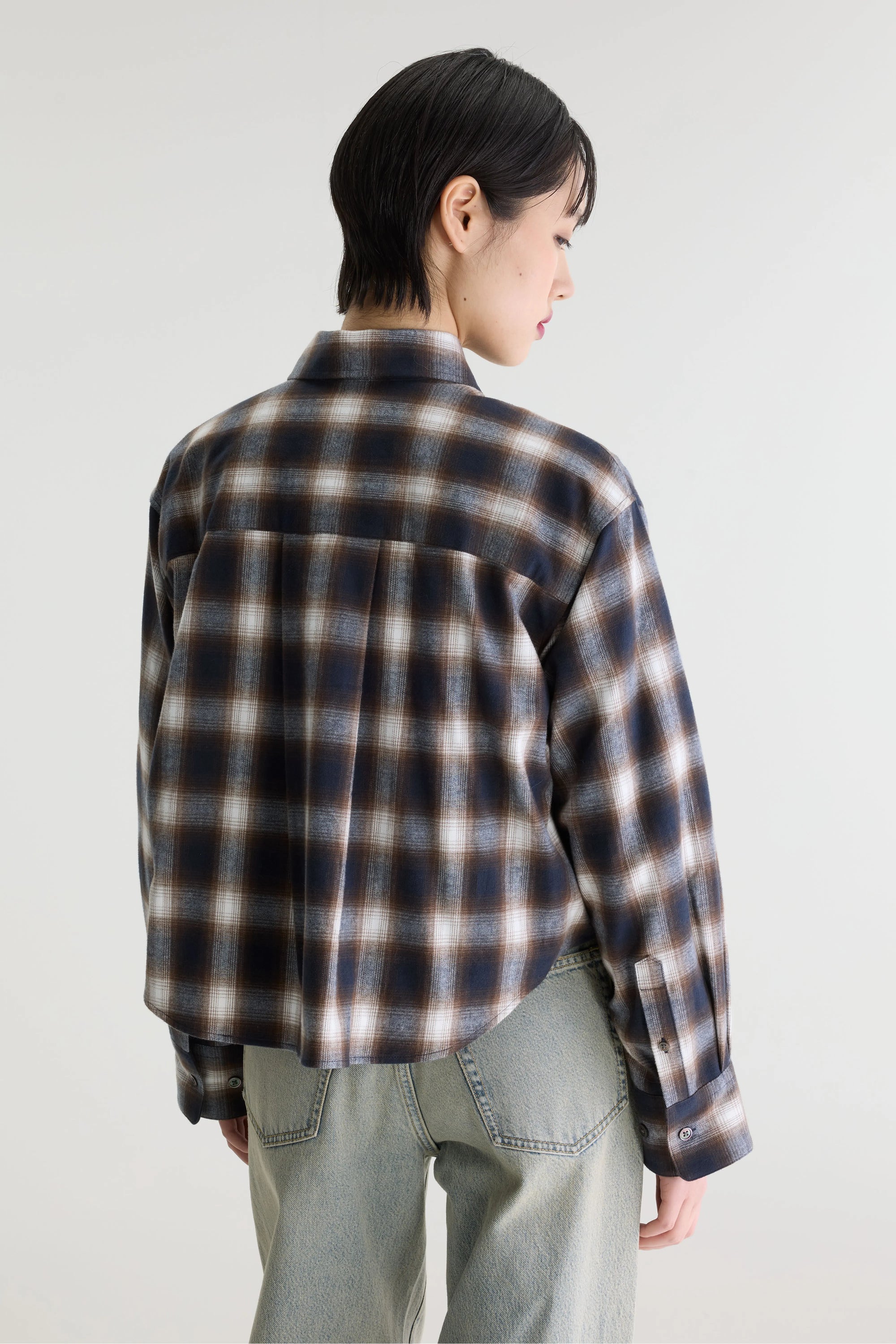 Camisa Johan Mujer Captain/Mocca/Natural