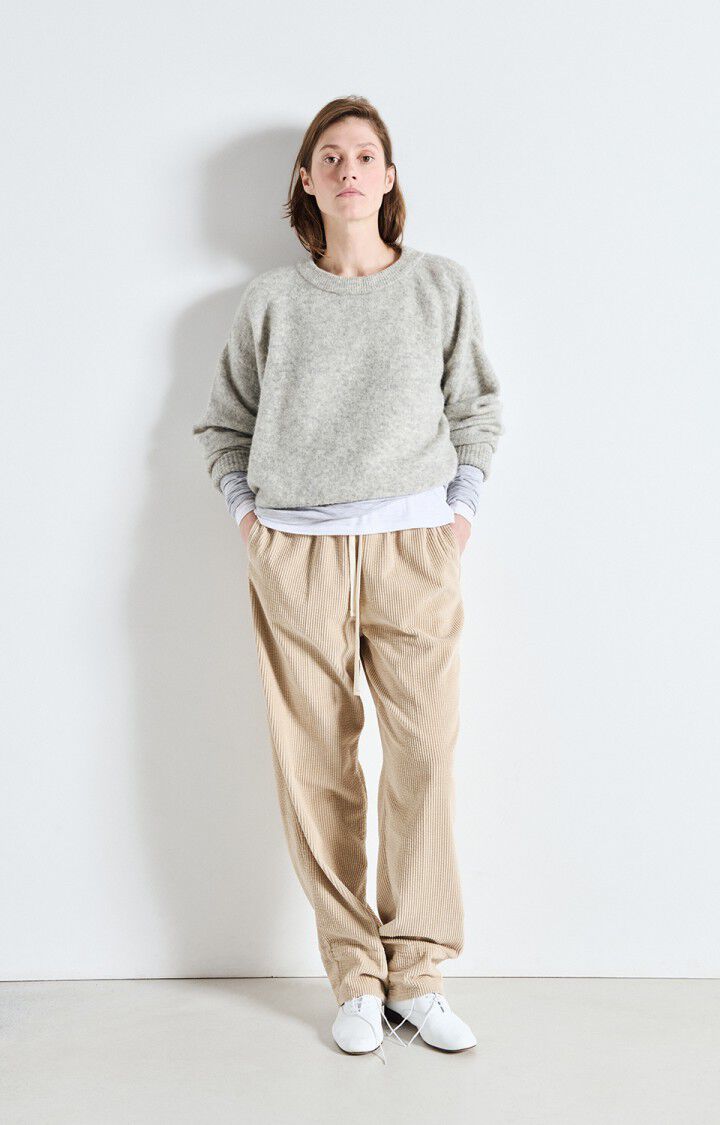 Pull Vitow Femme Gris