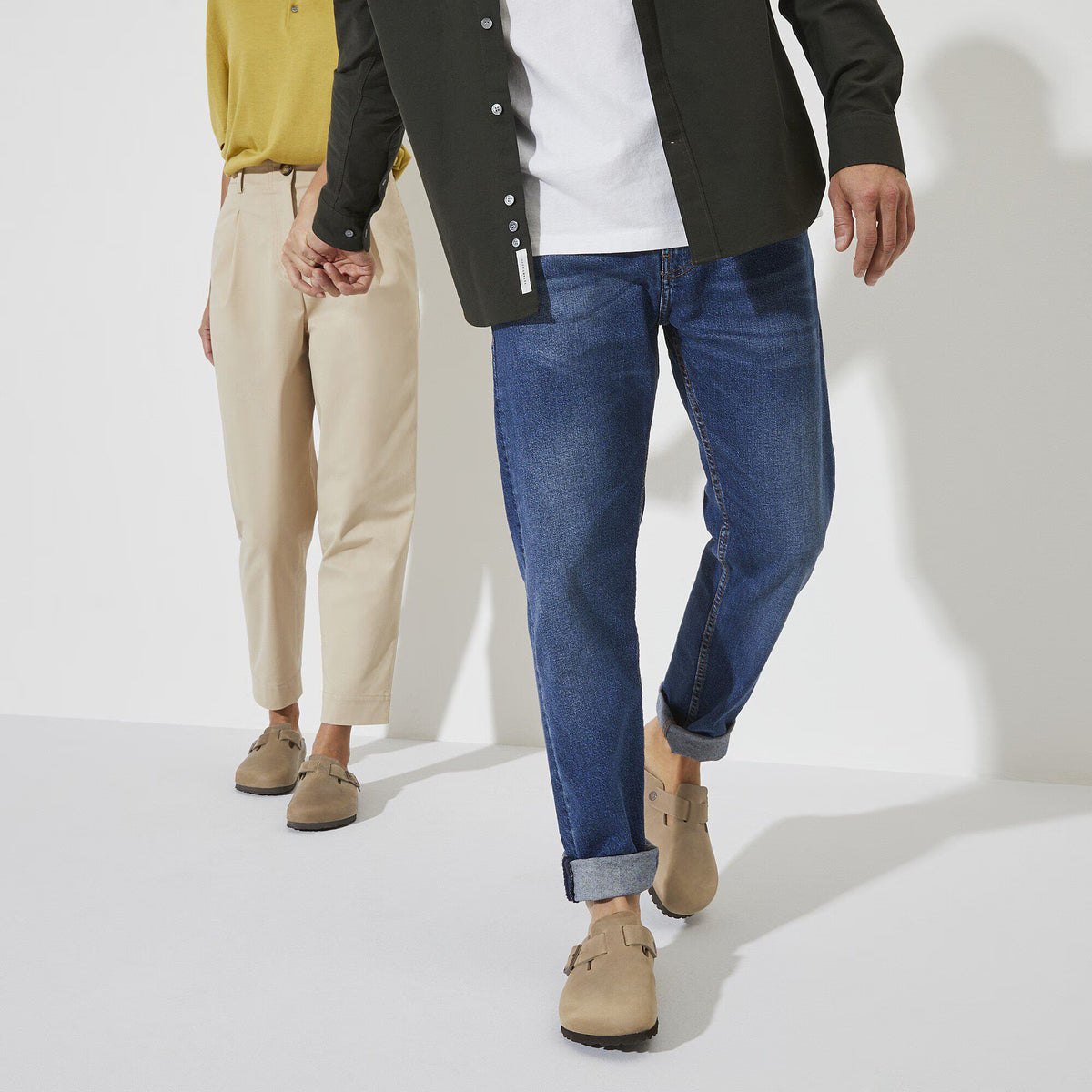 Sandali Boston Uomo Tobacco Brown