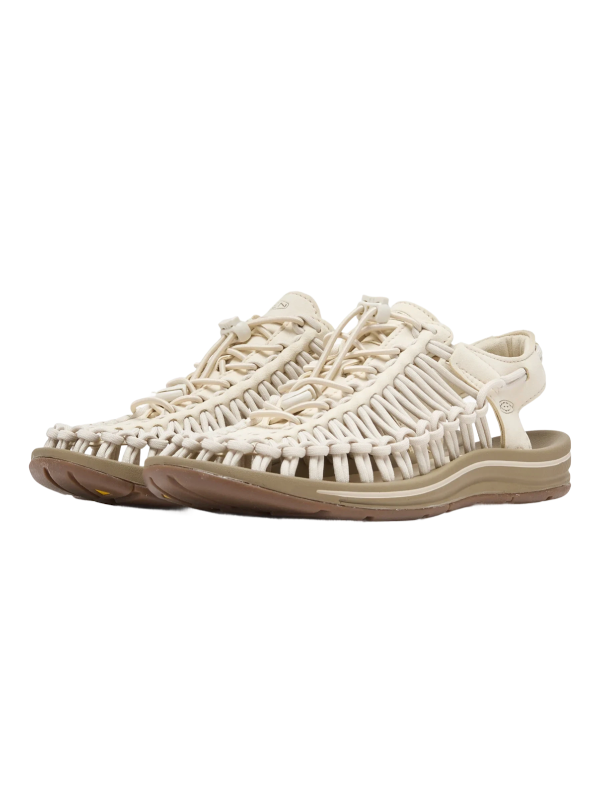 Sandali Uneek Donna White Cap/Cornstalk
