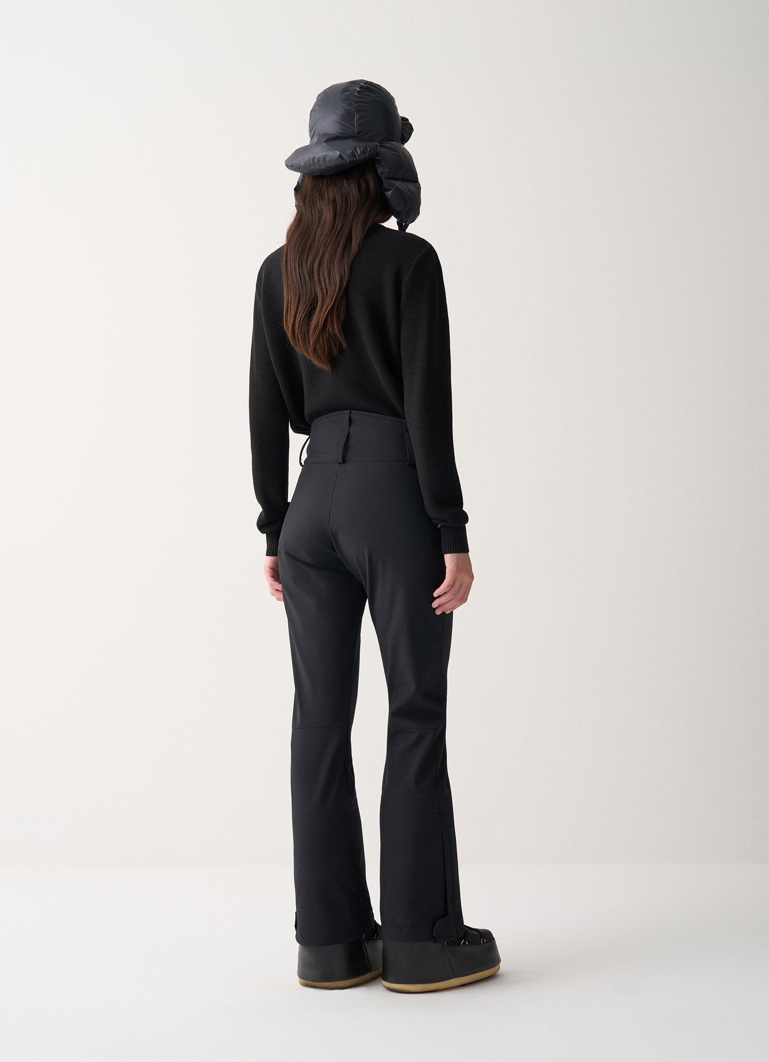 Pantaloni Softshell Dressy Donna Black