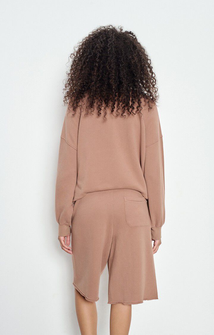 Pantalones cortos Atubay Mujer Chocolate