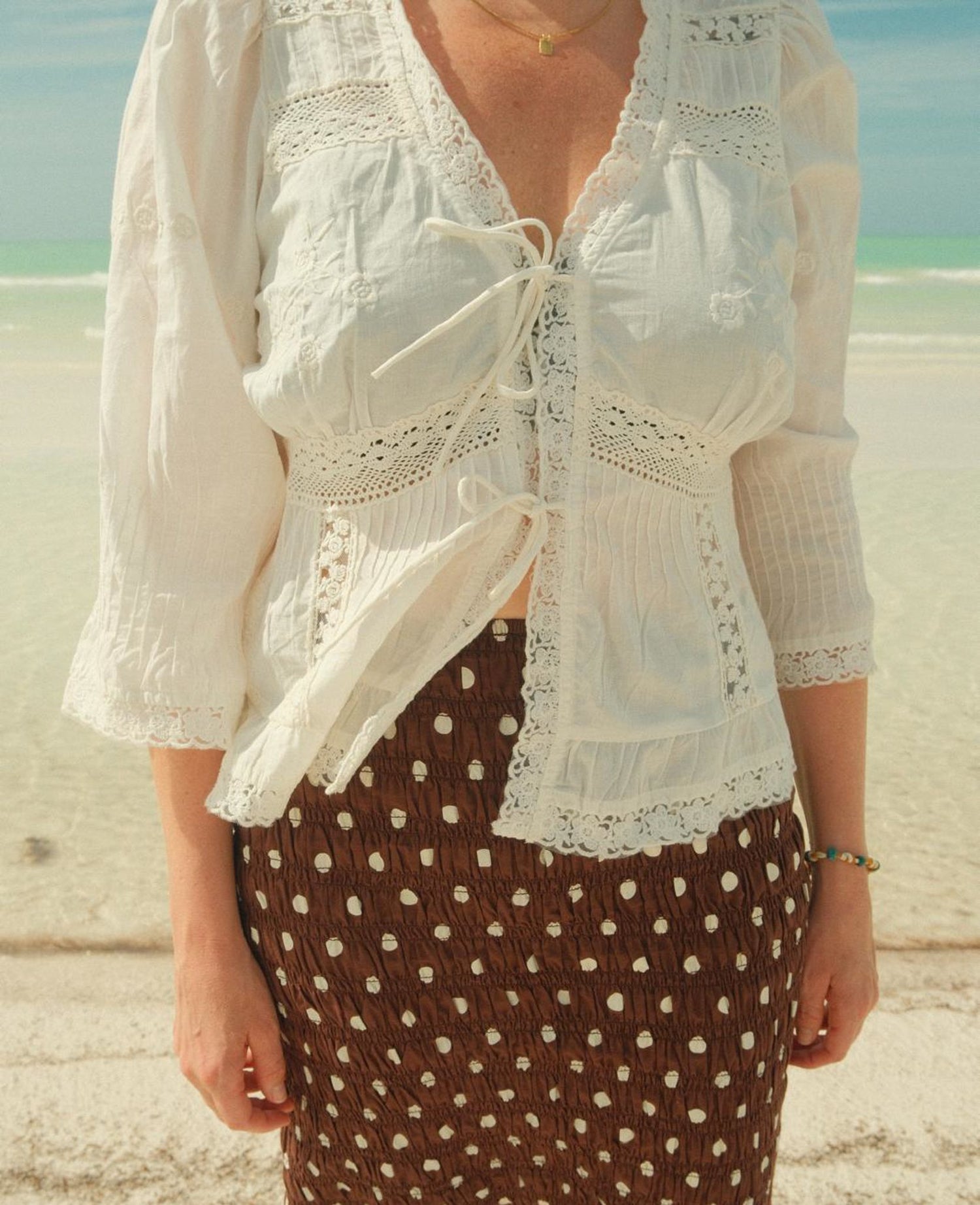 Camicia Mabel Donna Off White