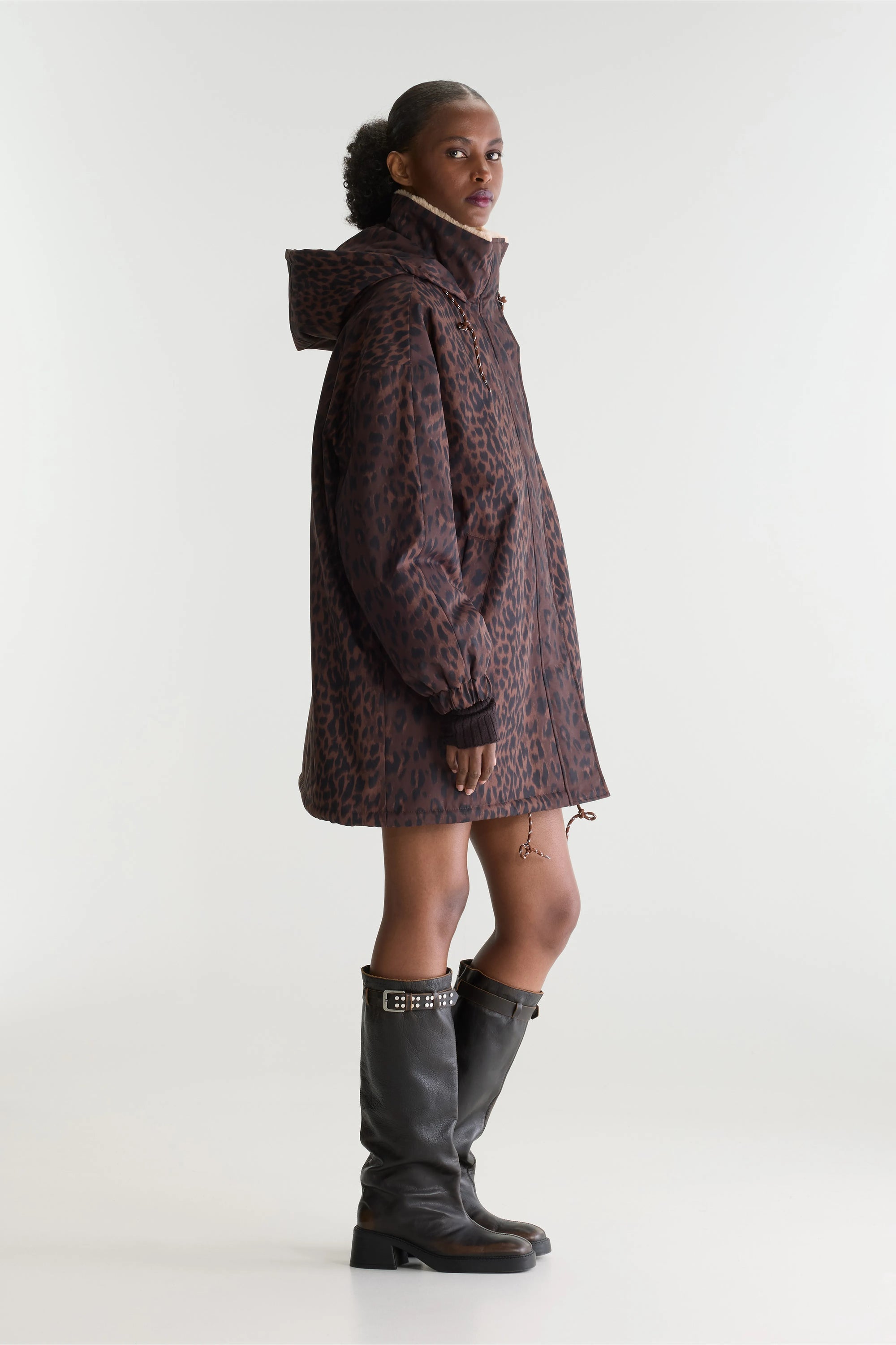 Giacca Jade Donna Black/Coffee/Dark Roast