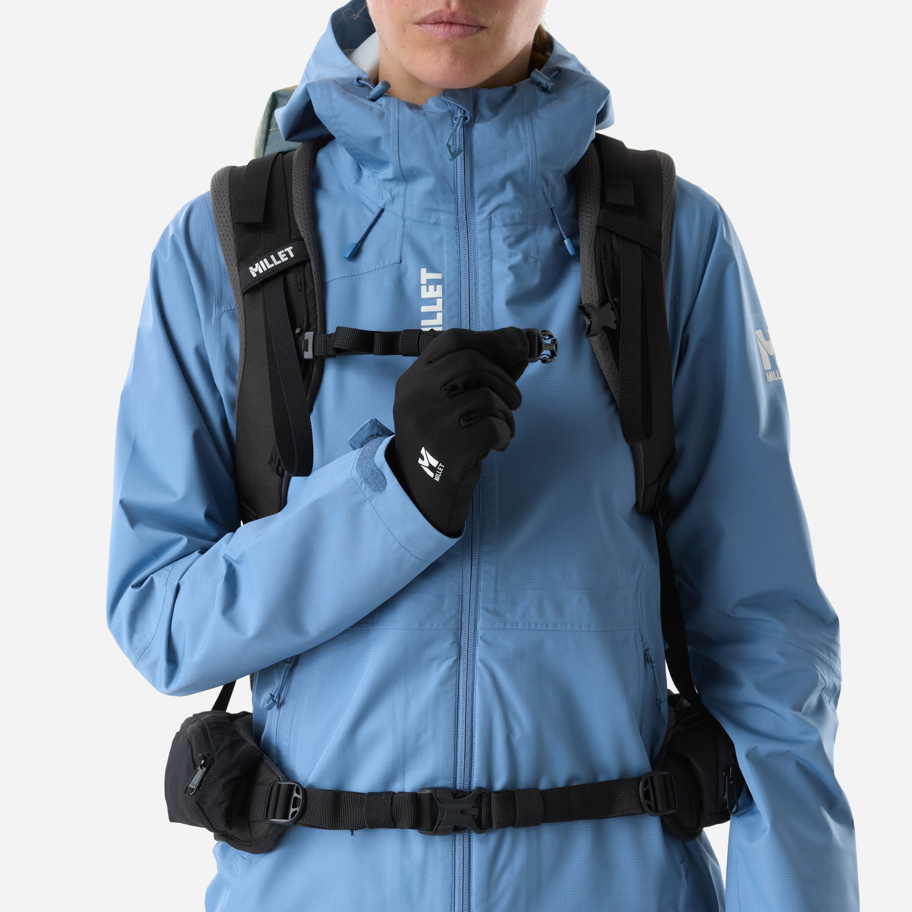 Mochila Ubic 40 Black /Sand