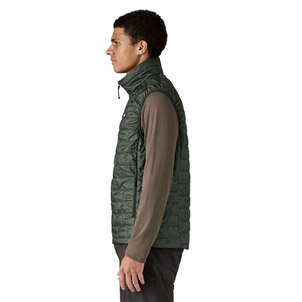Gilet Nano Puff Uomo Old Growth Green