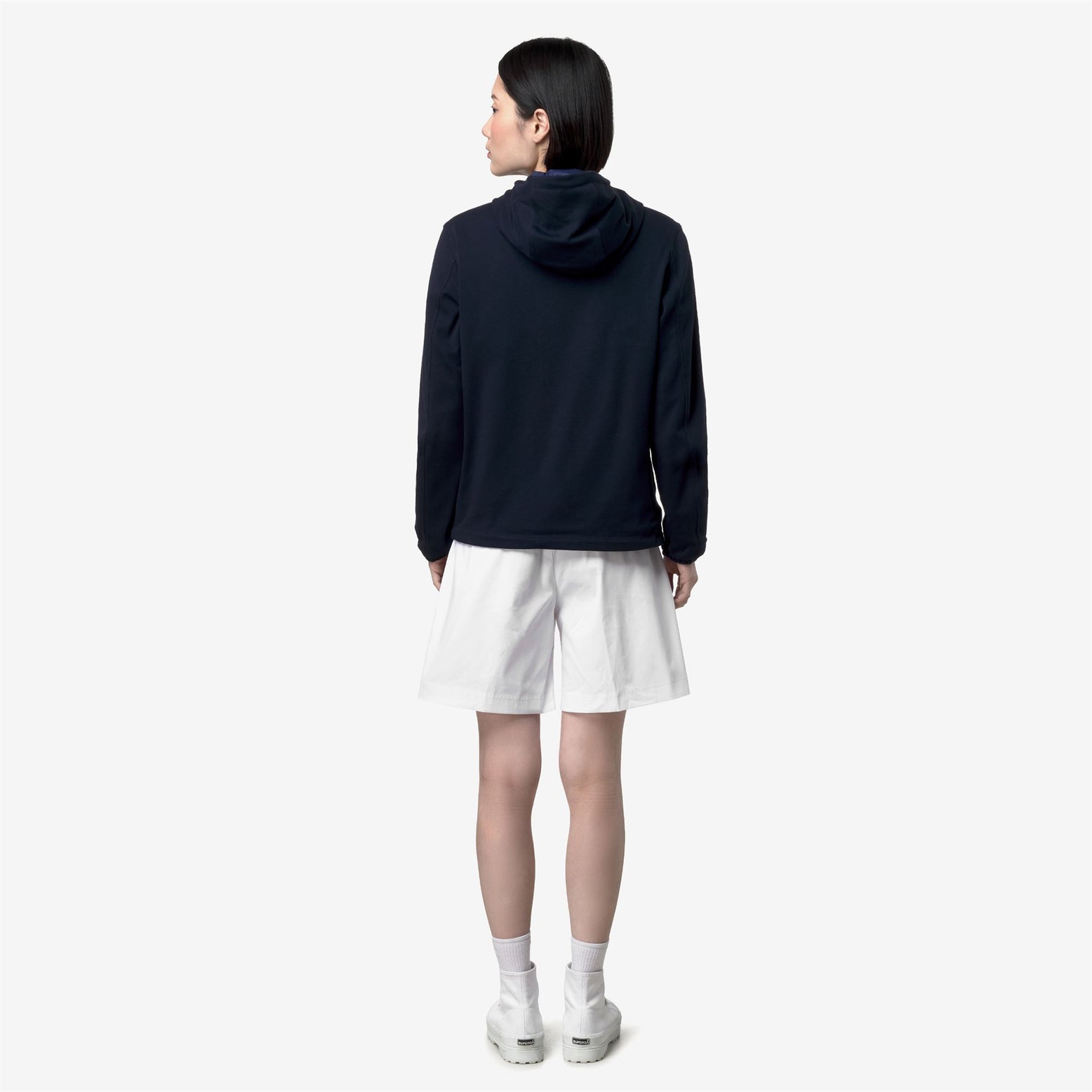 Giacca Jeke Reversible Interlock Blue Depth/Blue Insigne