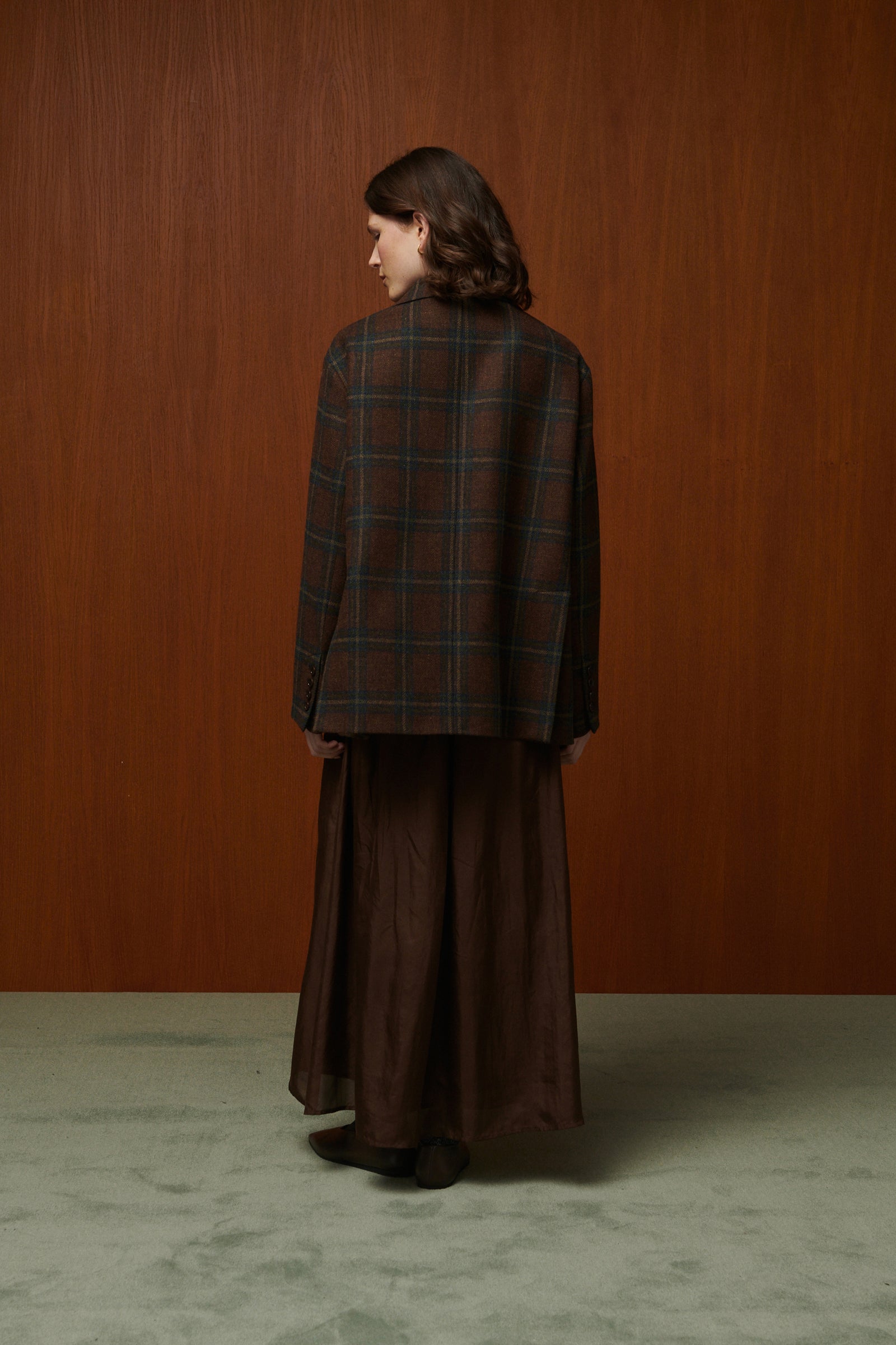 Giacca London Donna Chataigne