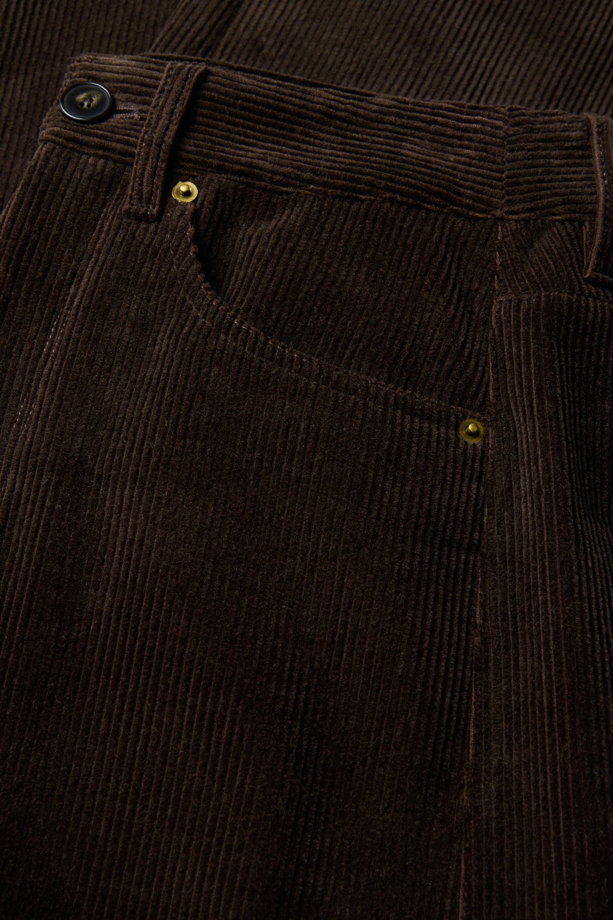Pantaloni Gunther Donna Marron Fonce