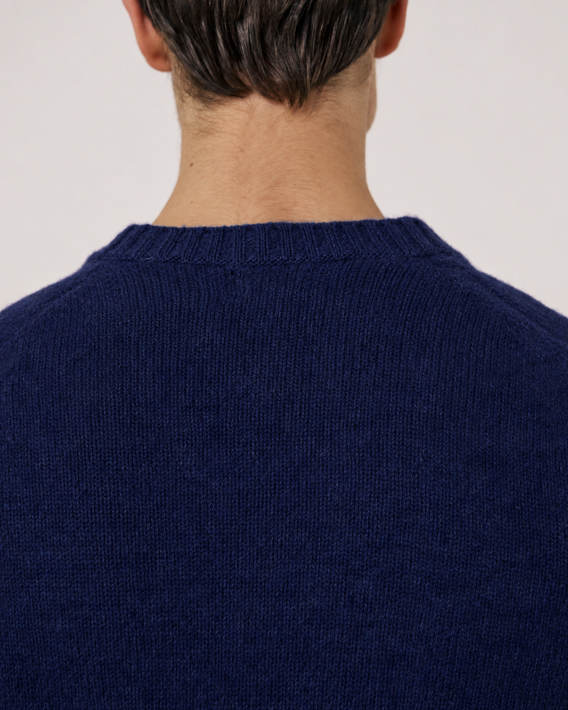 Jersey Shetland Hombre Navy