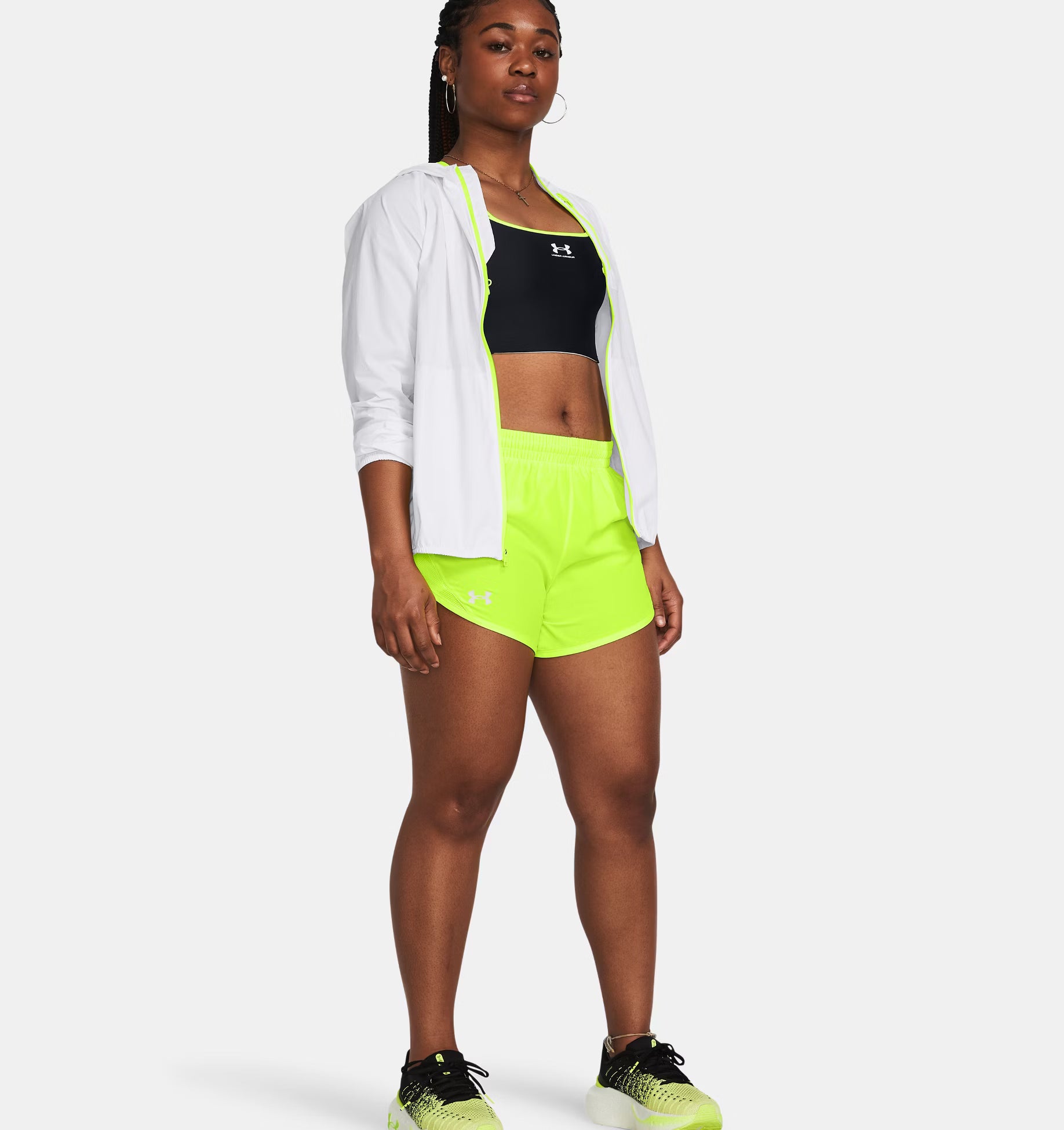 Pantaloni Fly-By Donna High Vis Yellow