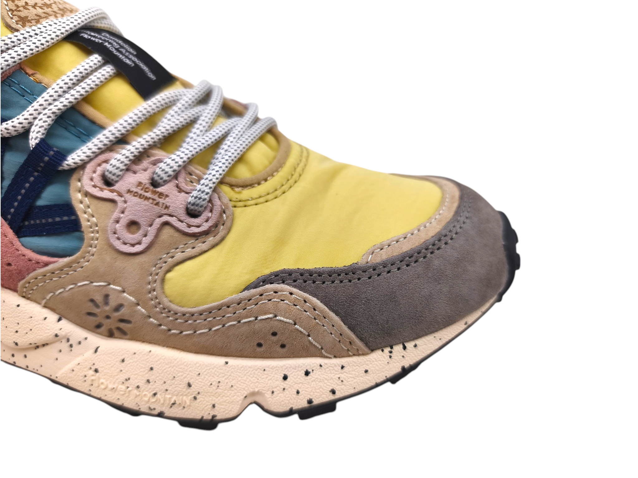 Scarpe Yamano 3 Donna Dark Brown/Rose/Zucca