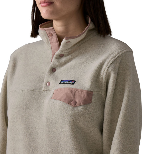 Frau Synchilla Pullover Oatmeal Heather/Moonrise Taupe