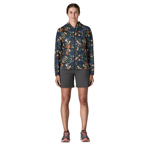 Chaqueta Houdini Mujer Kaleido Black