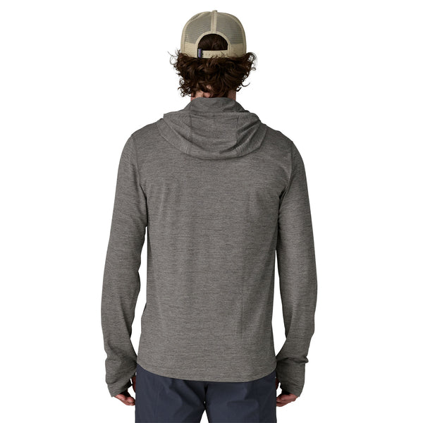 Maglia Cap Cool Sun Hoody Uomo Forge Grey