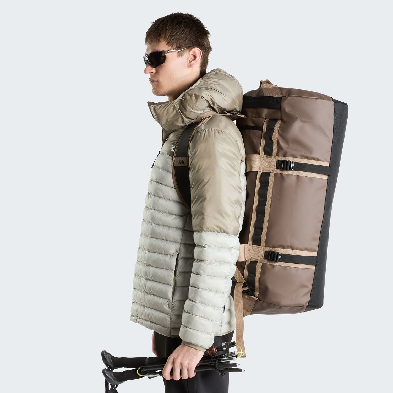Borsa Base Camp M Smokey Brown/Black