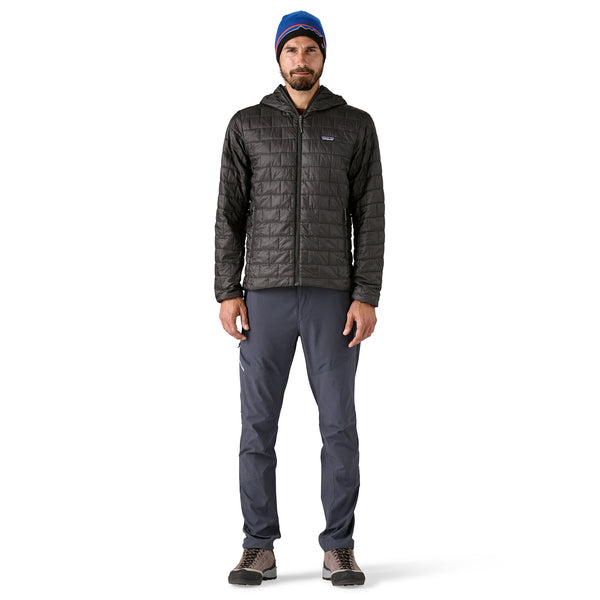Giacca Nano Puff Hoody Uomo Black