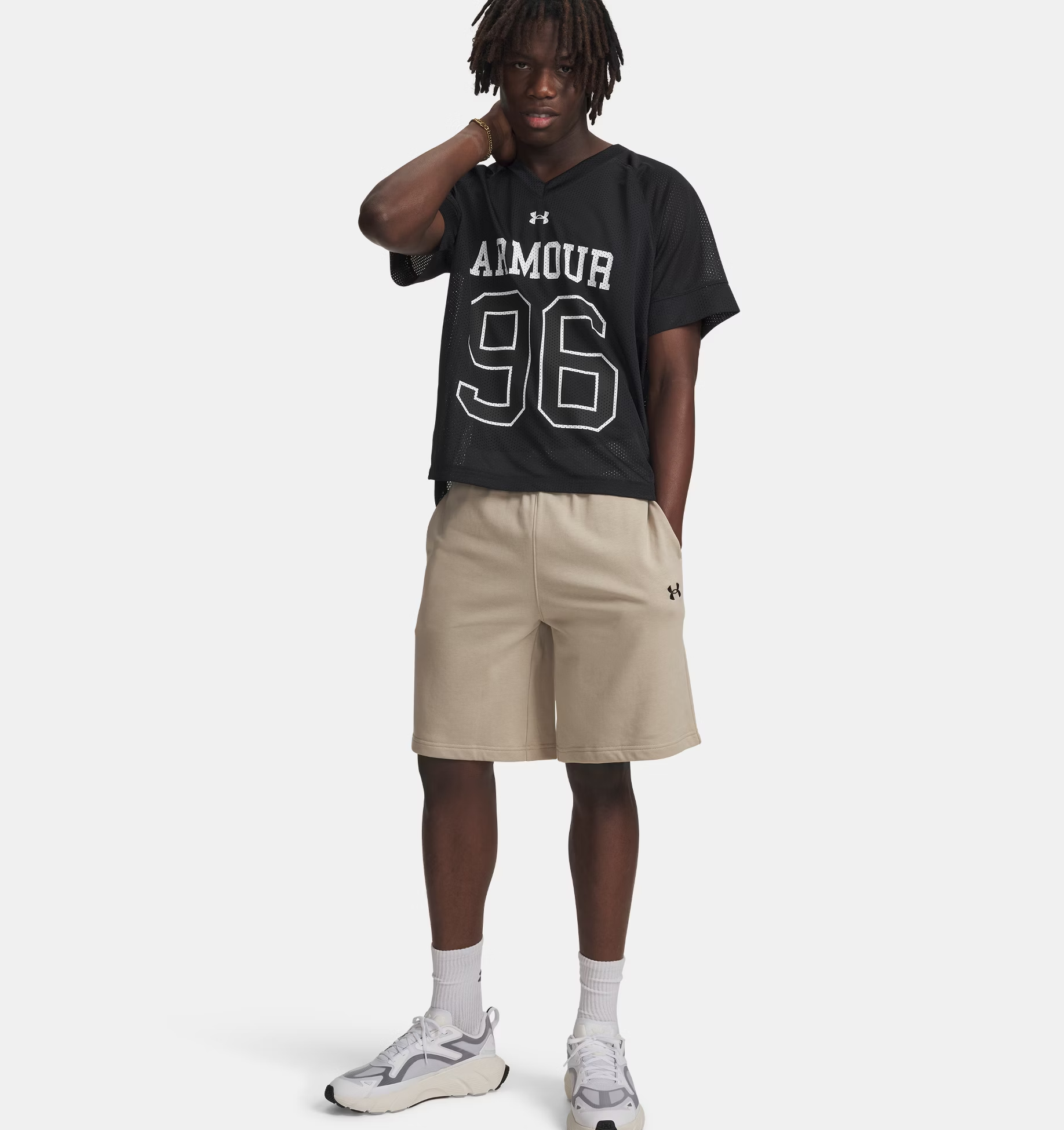 Pantaloncini Rival Lightweight Uomo City Khaki