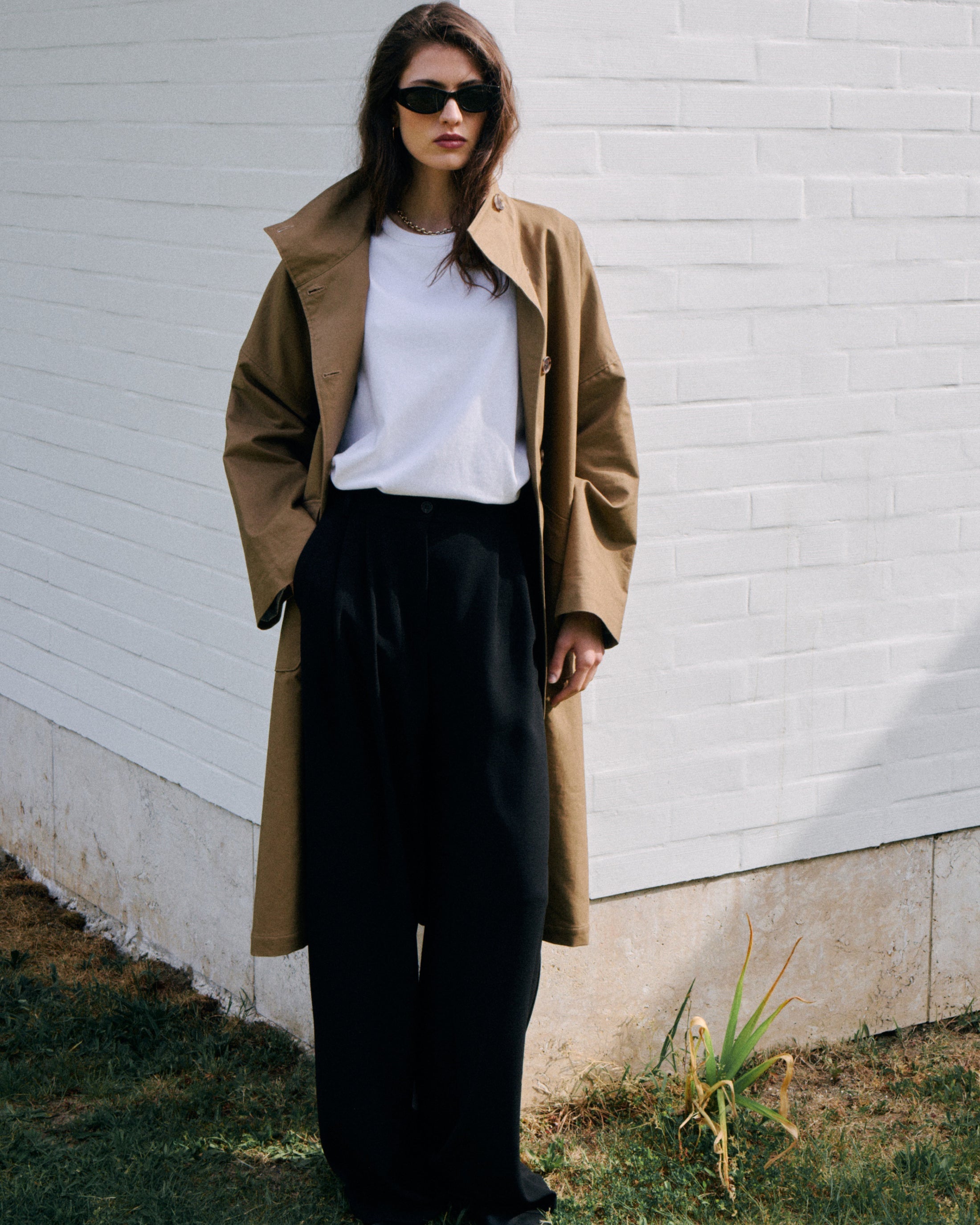 Giacca Vito Donna Khaki