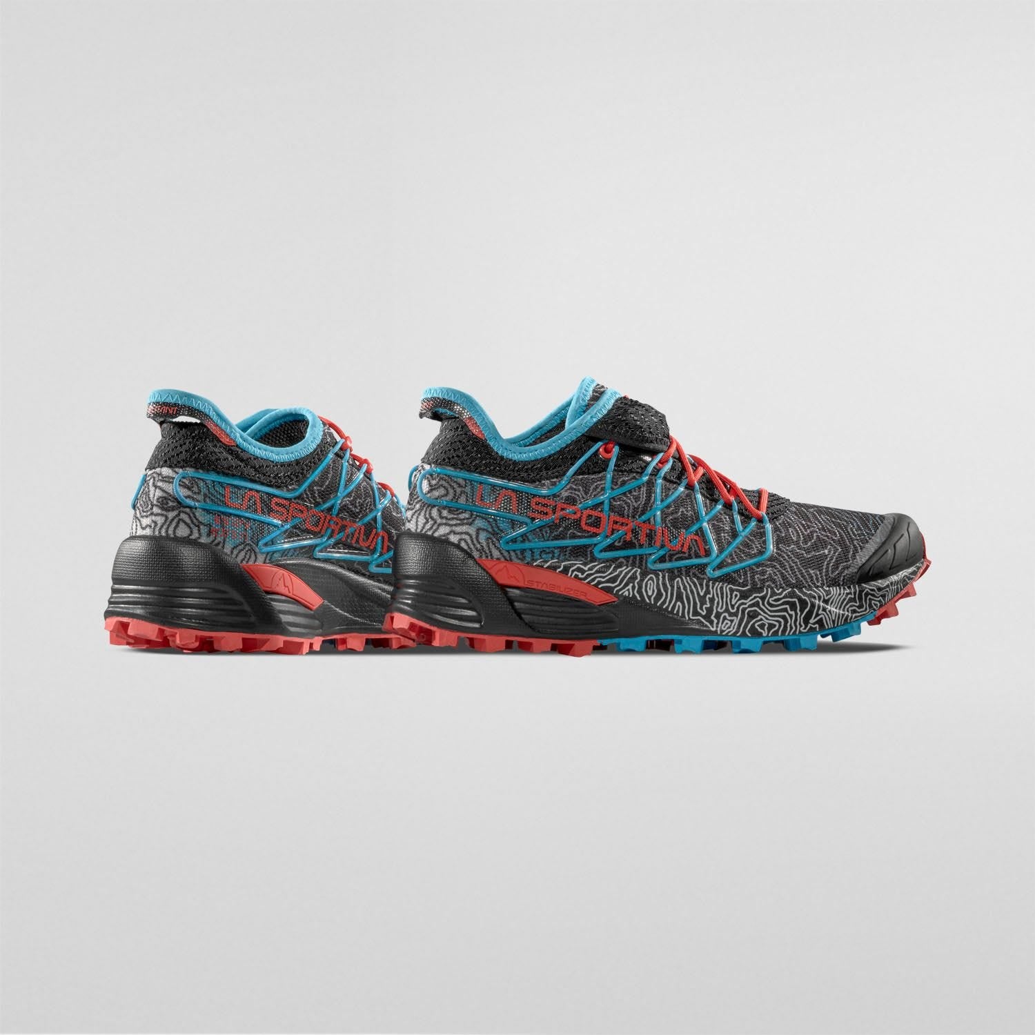 Scarpe Mutant Donna Black/Malibu Blue