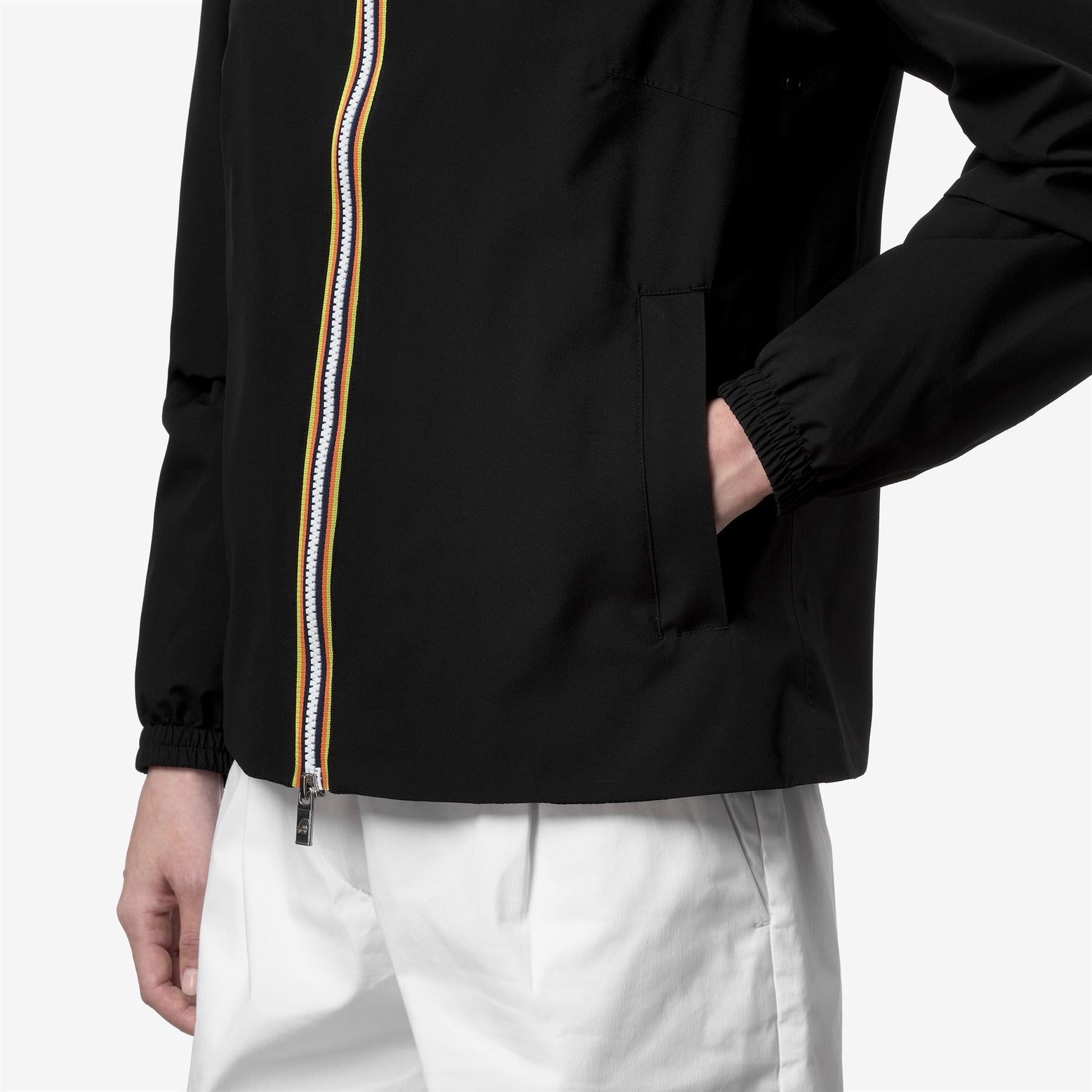 Women's Lil 2.0 Stretch Poly Jacket Black Pure