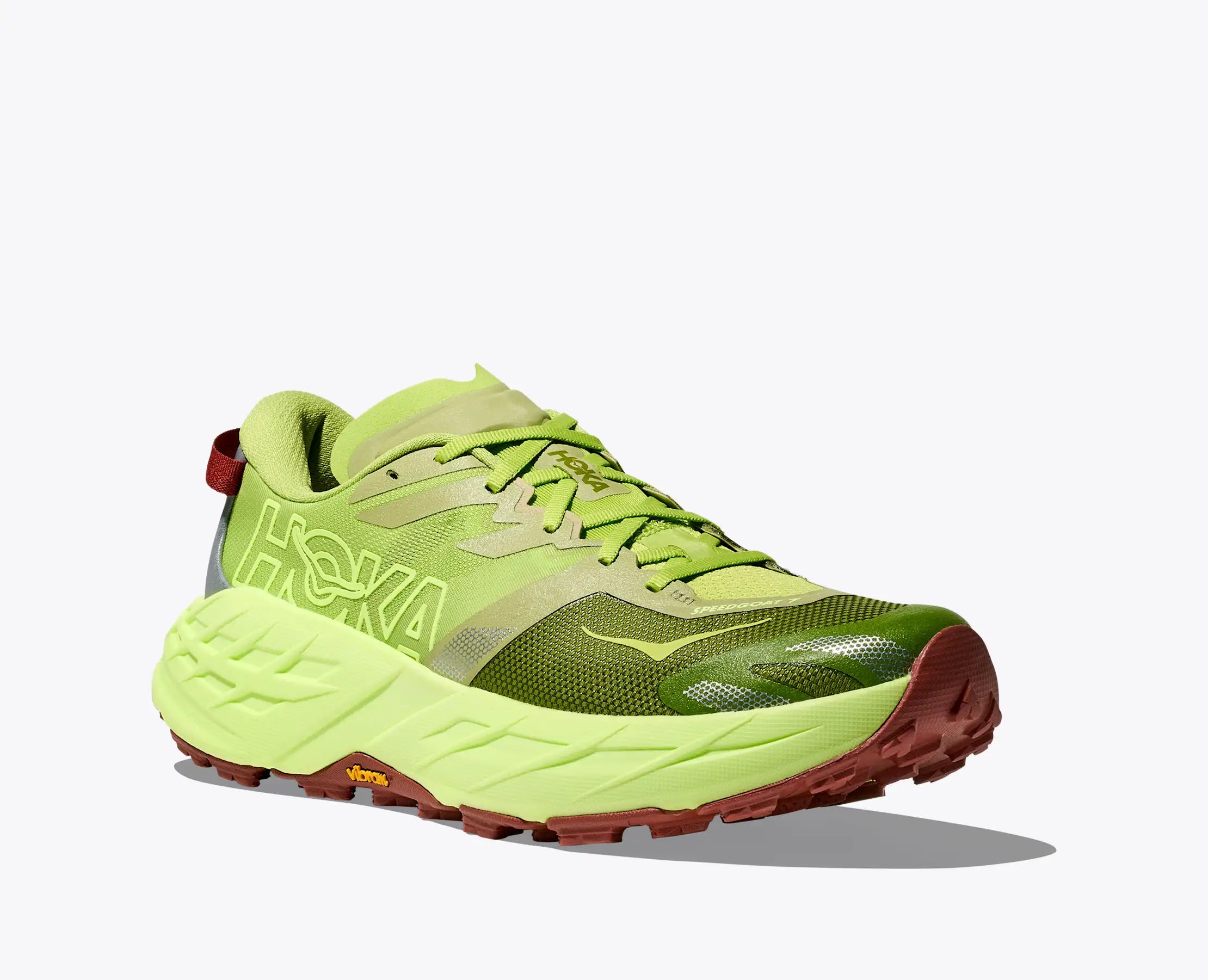 Scarpe Speedgoat 7 Uomo Kiwi/Neon Yuzu