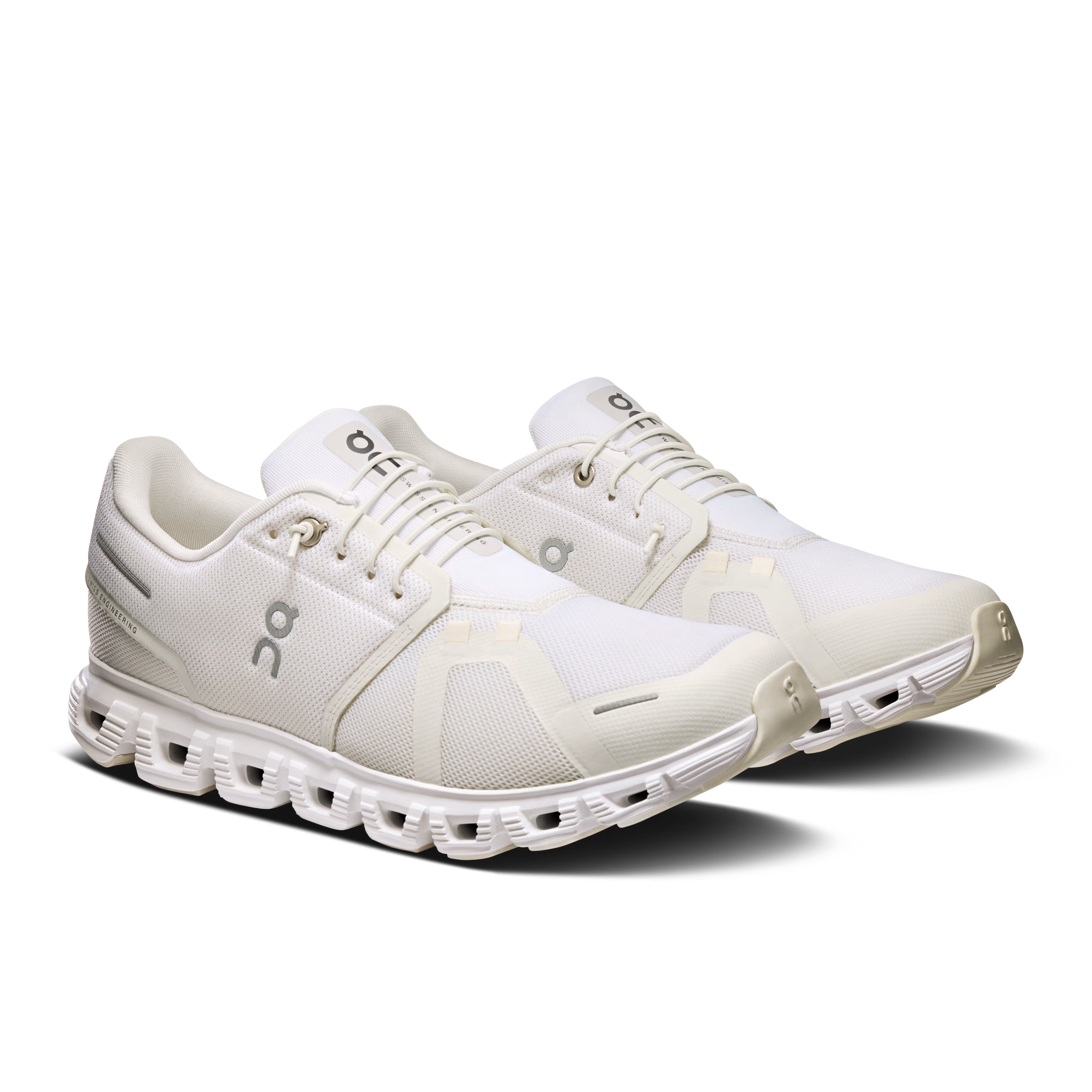 Scarpe Cloud 6 Uomo White/White