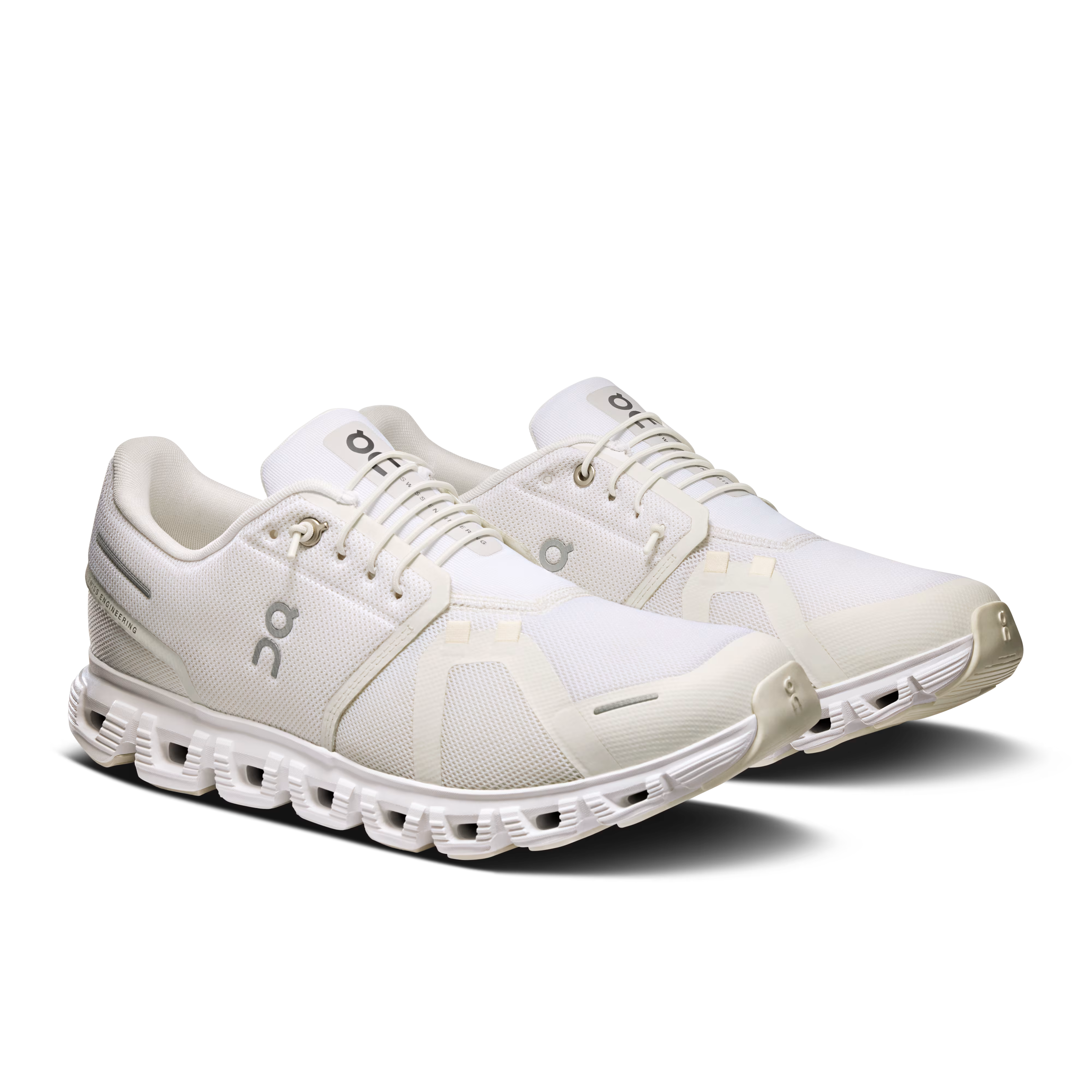 Scarpe Cloud 6 Uomo White/White