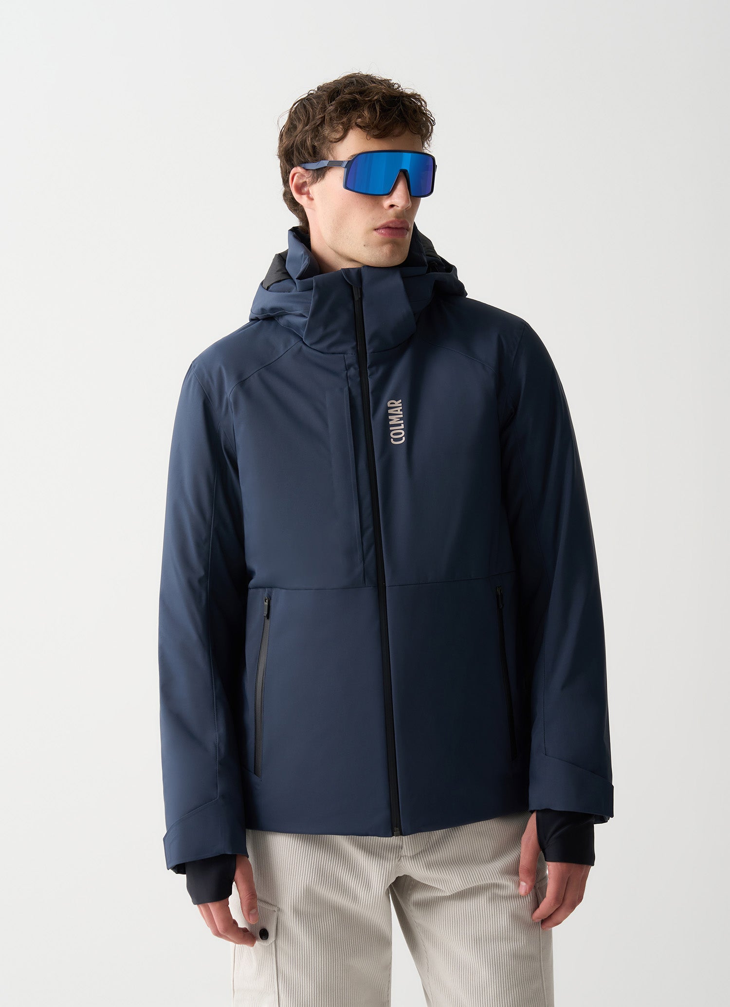 Veste Timeless Homme Blu Navy