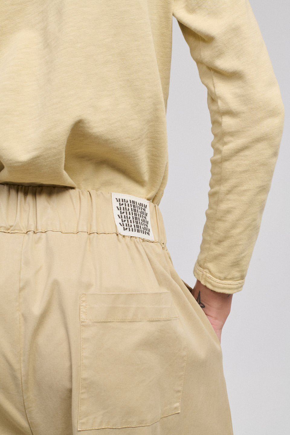 Pantaloni Outside Donna Trench