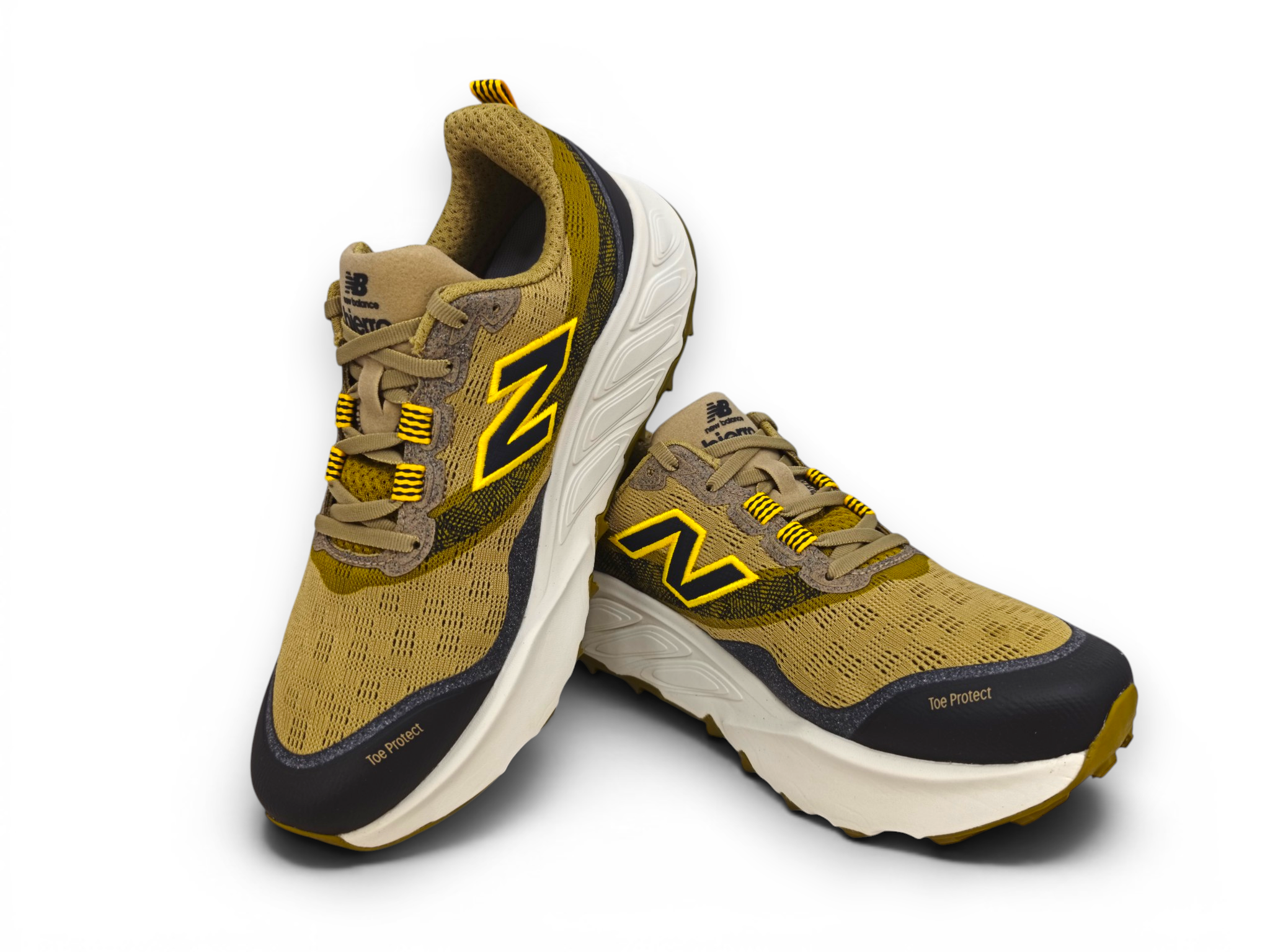 Scarpe Fresh Foam X Hierro v9 Uomo Quicksand/Yellow