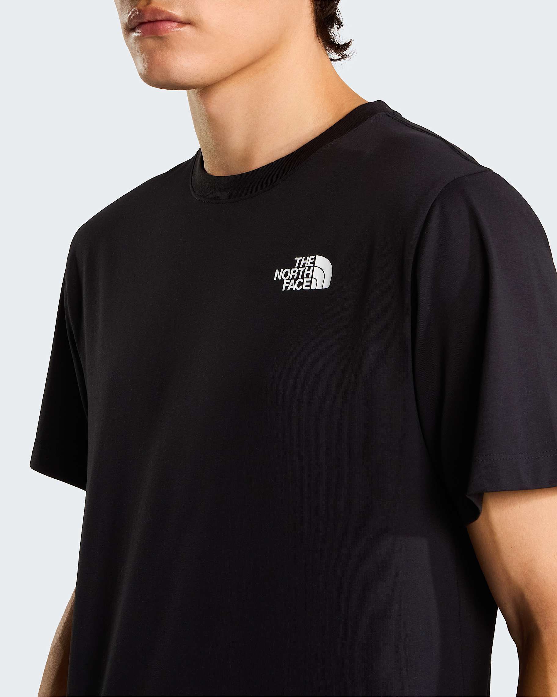 Camiseta Granitic Rock Box Hombre Black