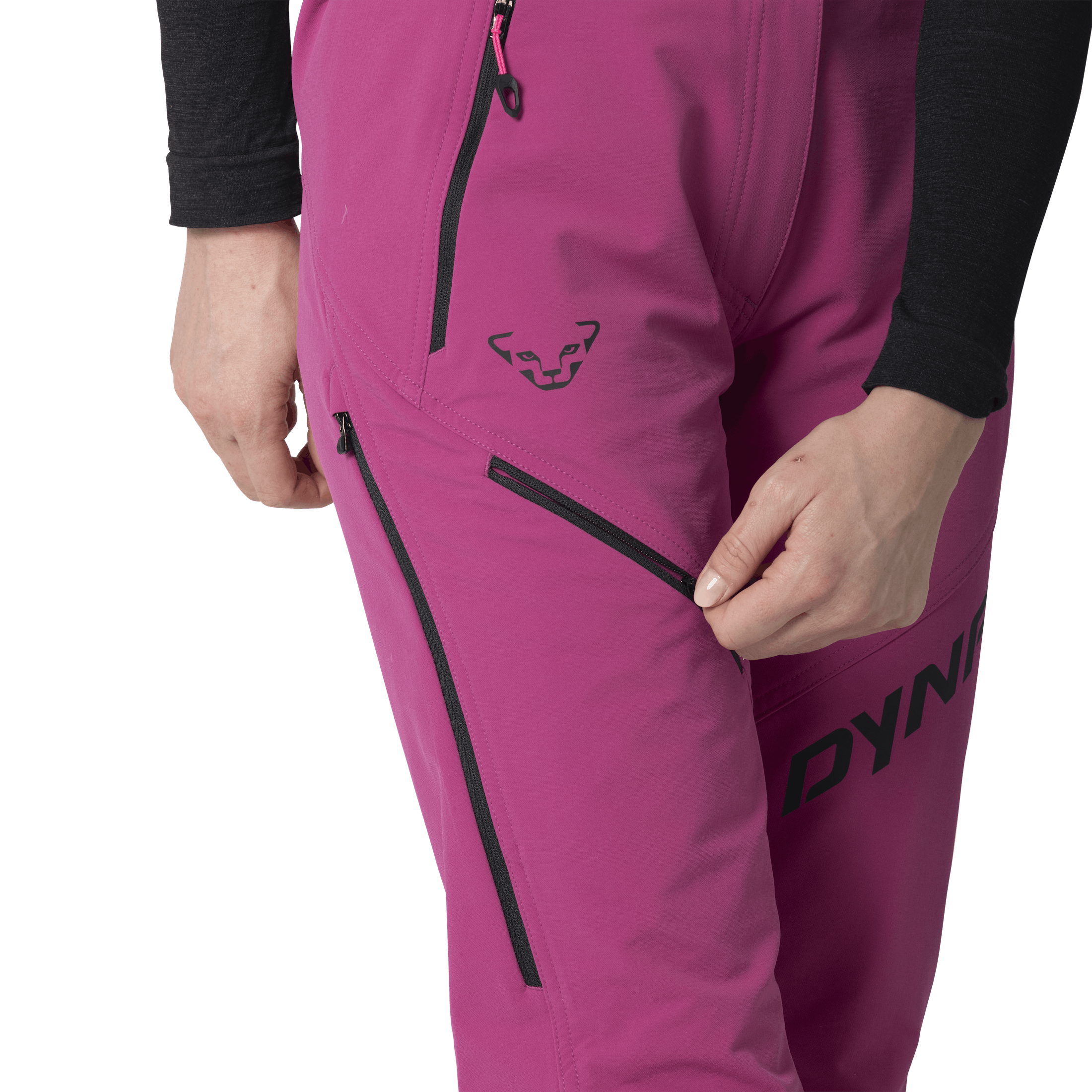 Women's Mercury Dynastretch Trousers Magenta